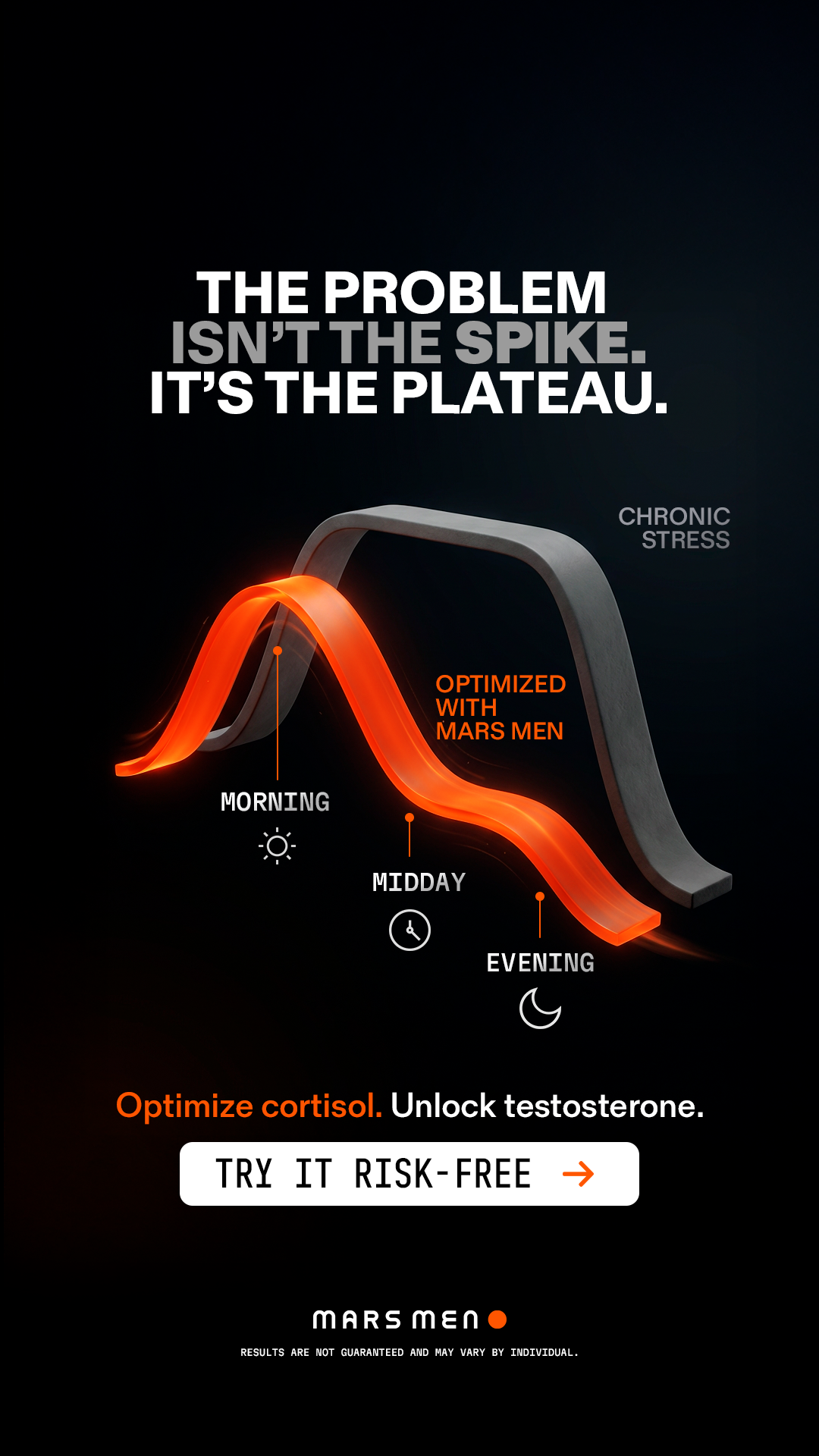 Mars Men Facebook ad