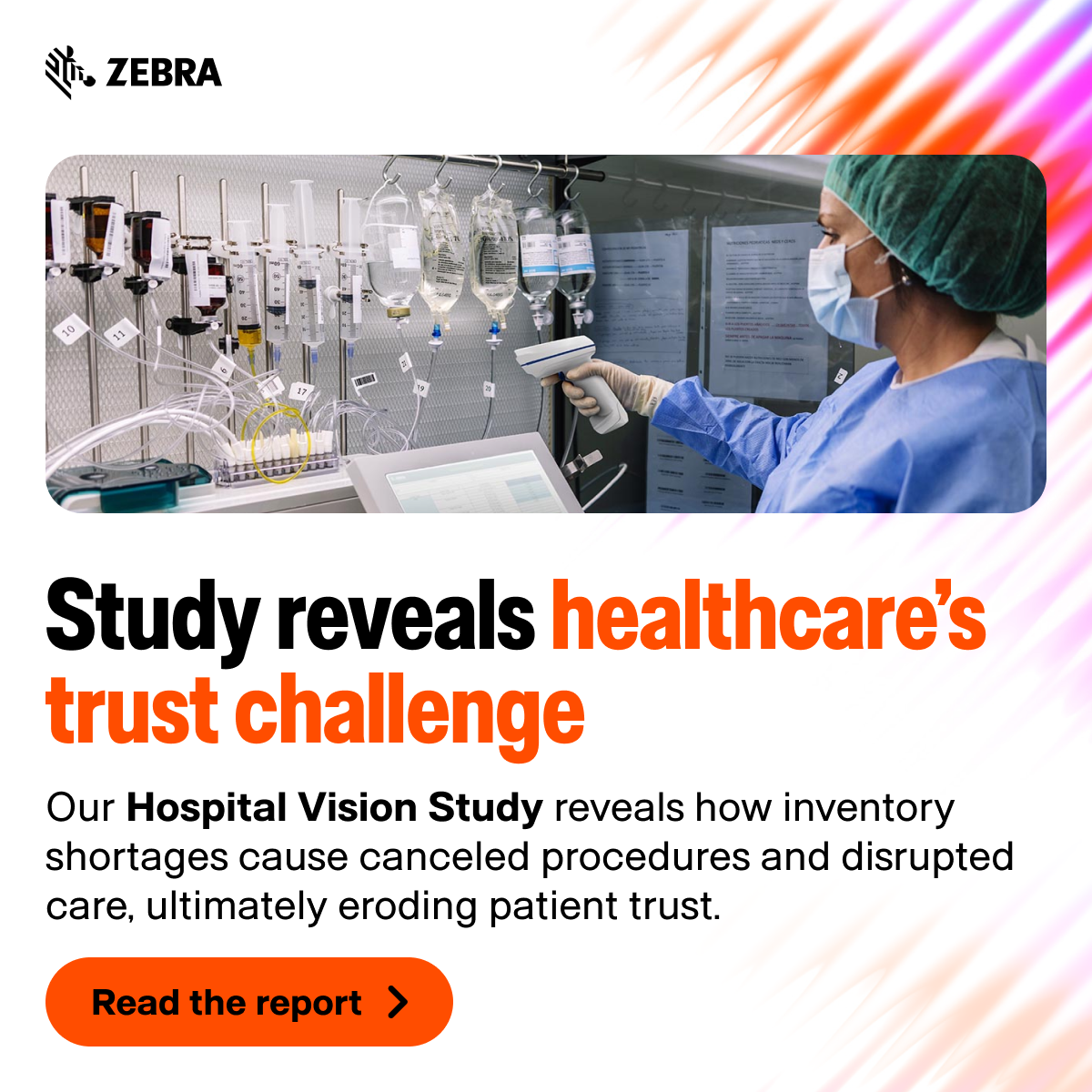 Zebra Technologies Facebook ad