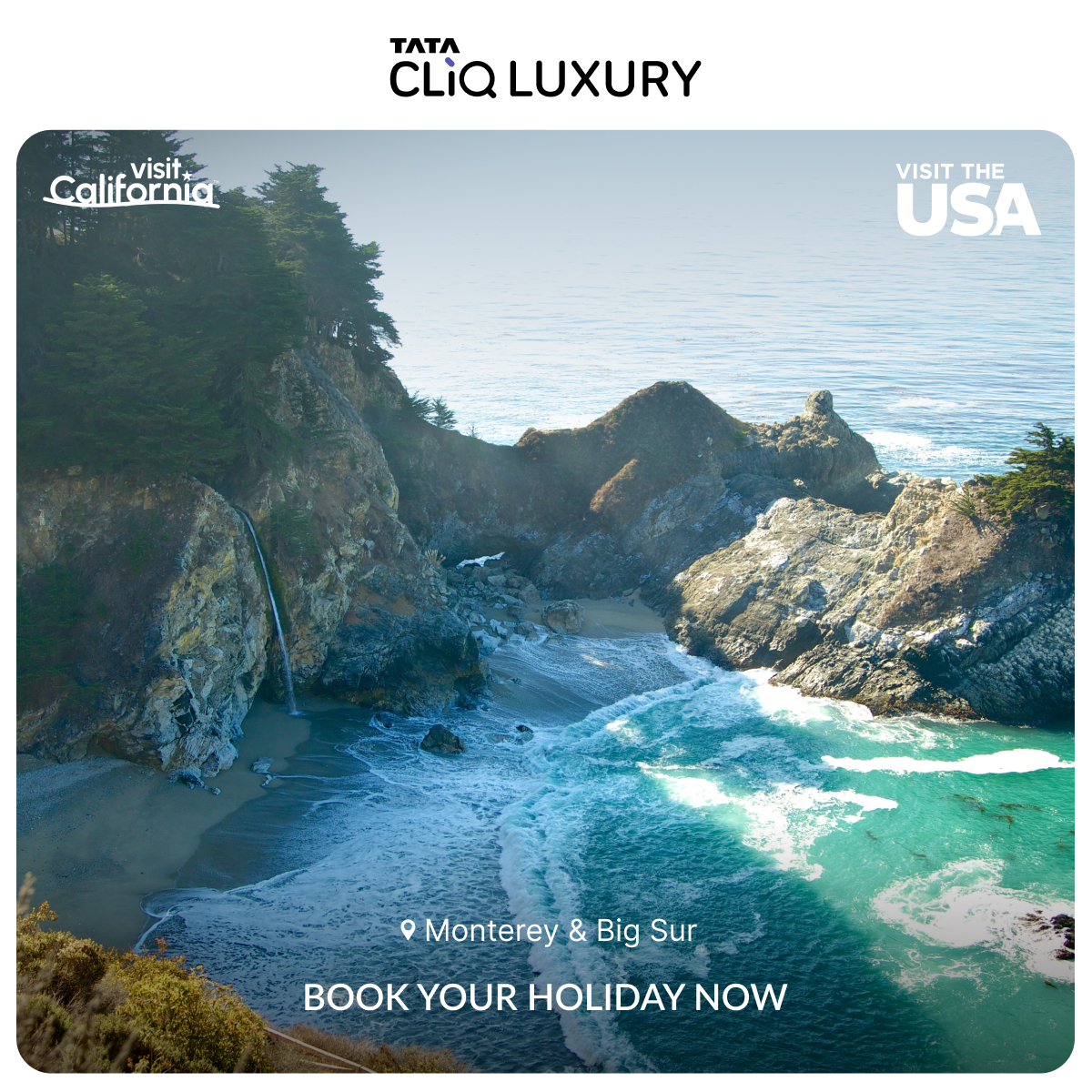 TATA CLiQ Luxury Facebook ad