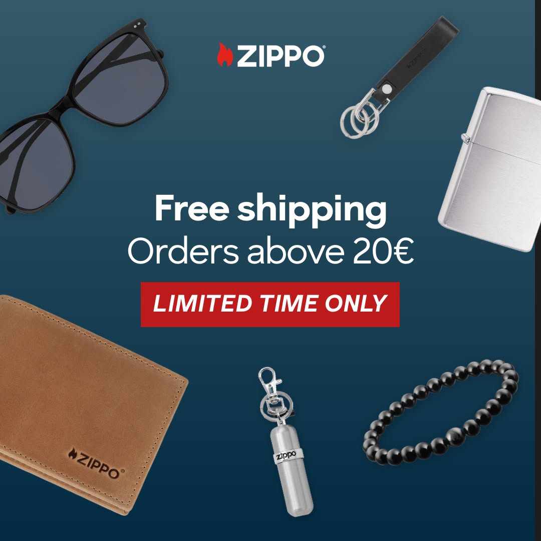 Zippo Europe Facebook ad