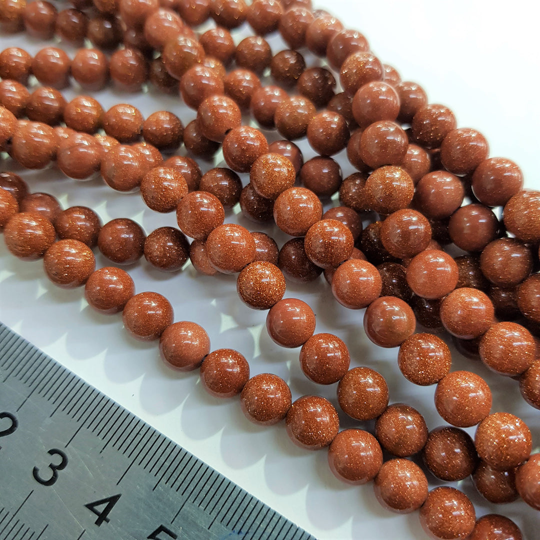 Aussie Bead Supply Facebook ad: Discover our polished round gemstone beads, exceptional…