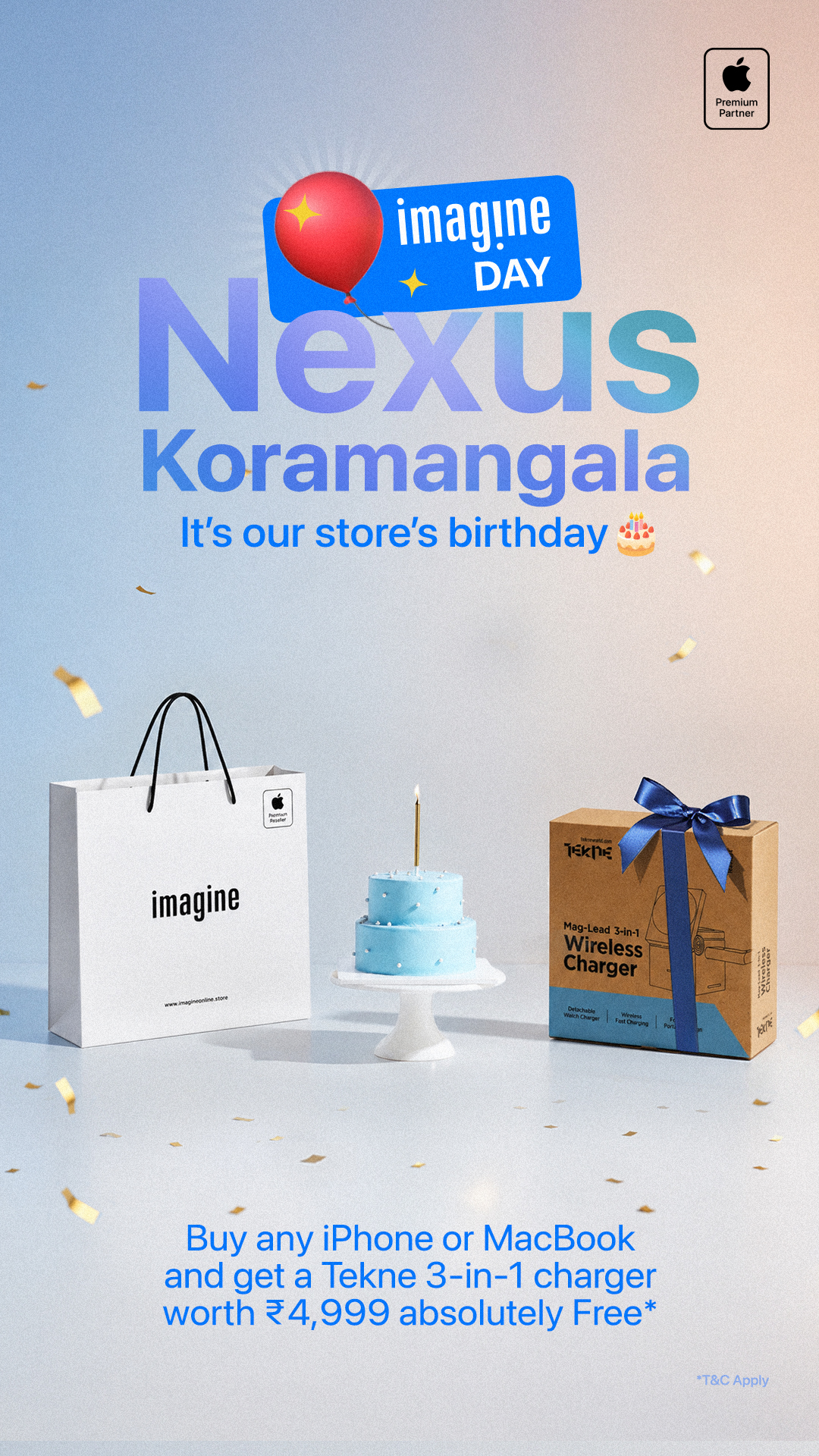 Imagine Store Facebook ad