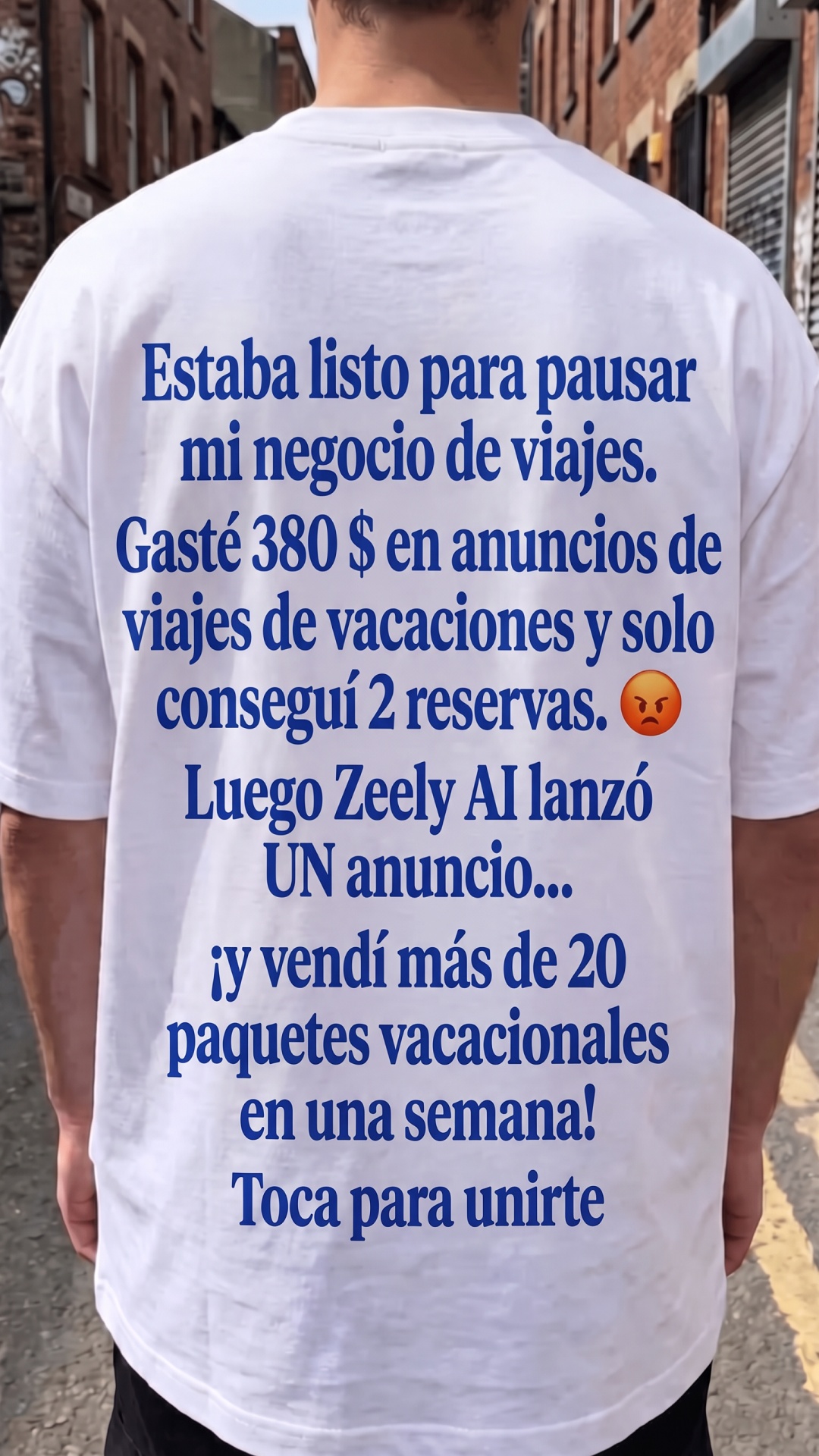 Zeely Facebook ad
