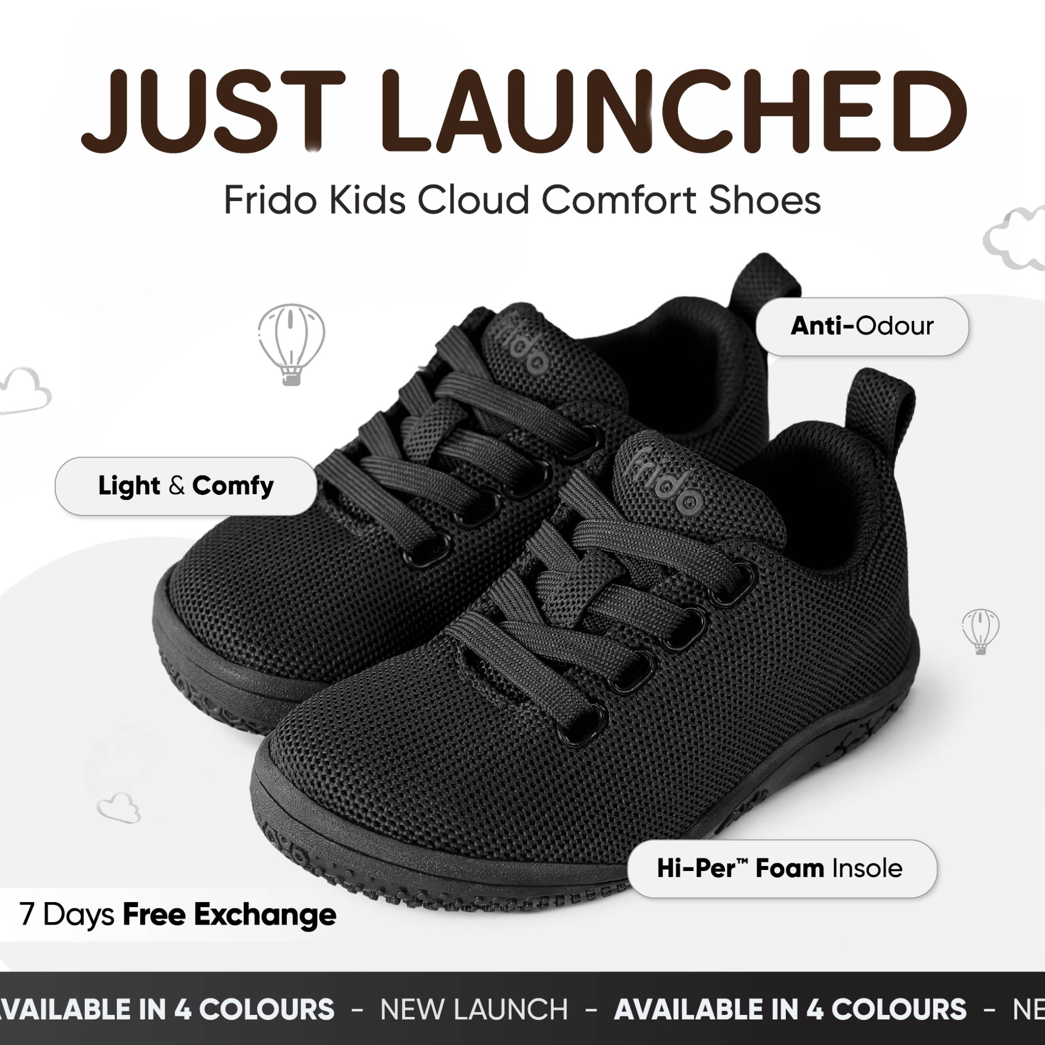 Frido Facebook ad