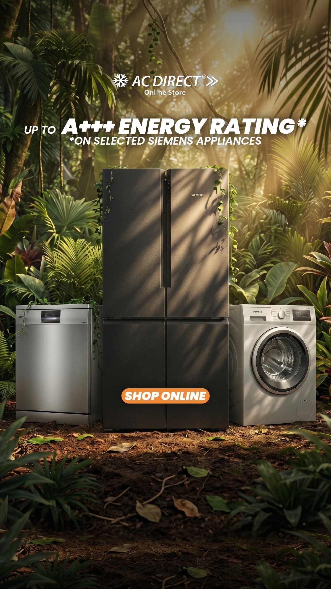 ACDirect Facebook ad