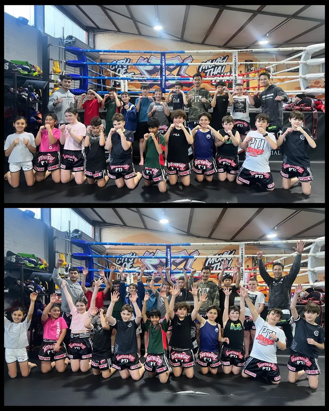 PTJ - Photajaroen Muaythai Gym Facebook ad