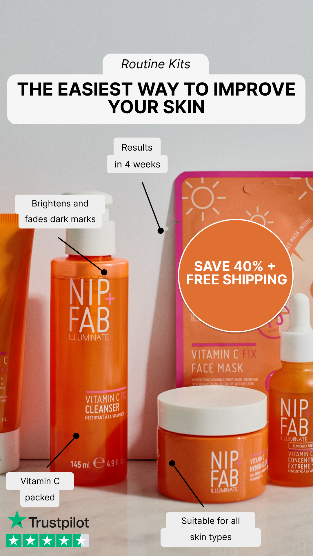 NipandFab Facebook ad