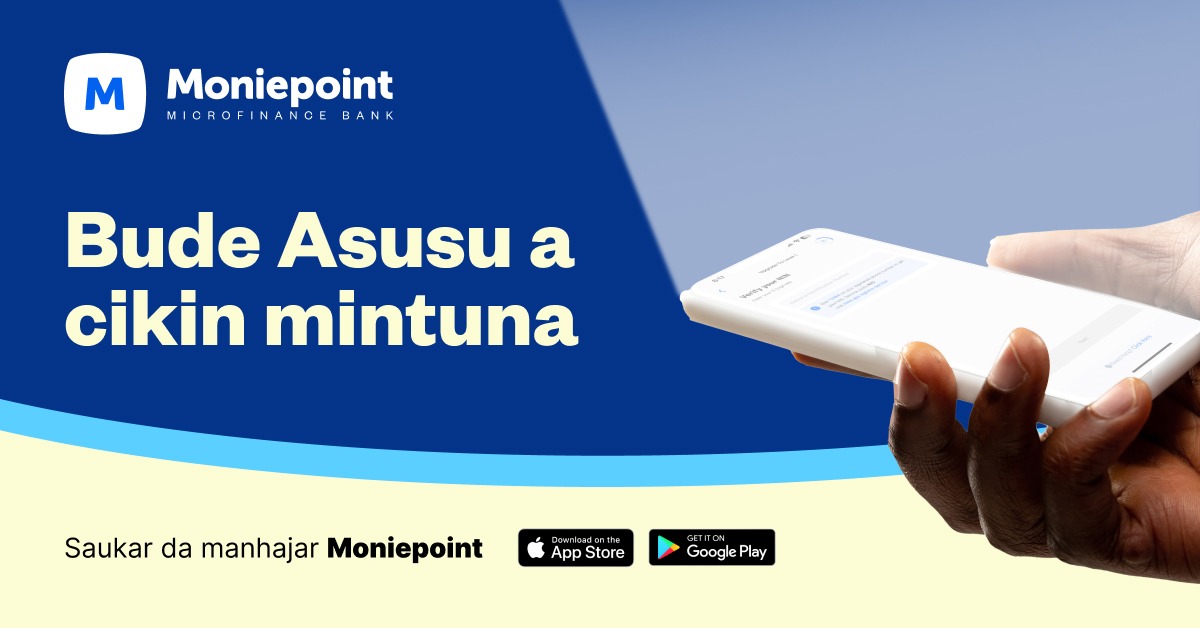 Moniepoint Facebook ad