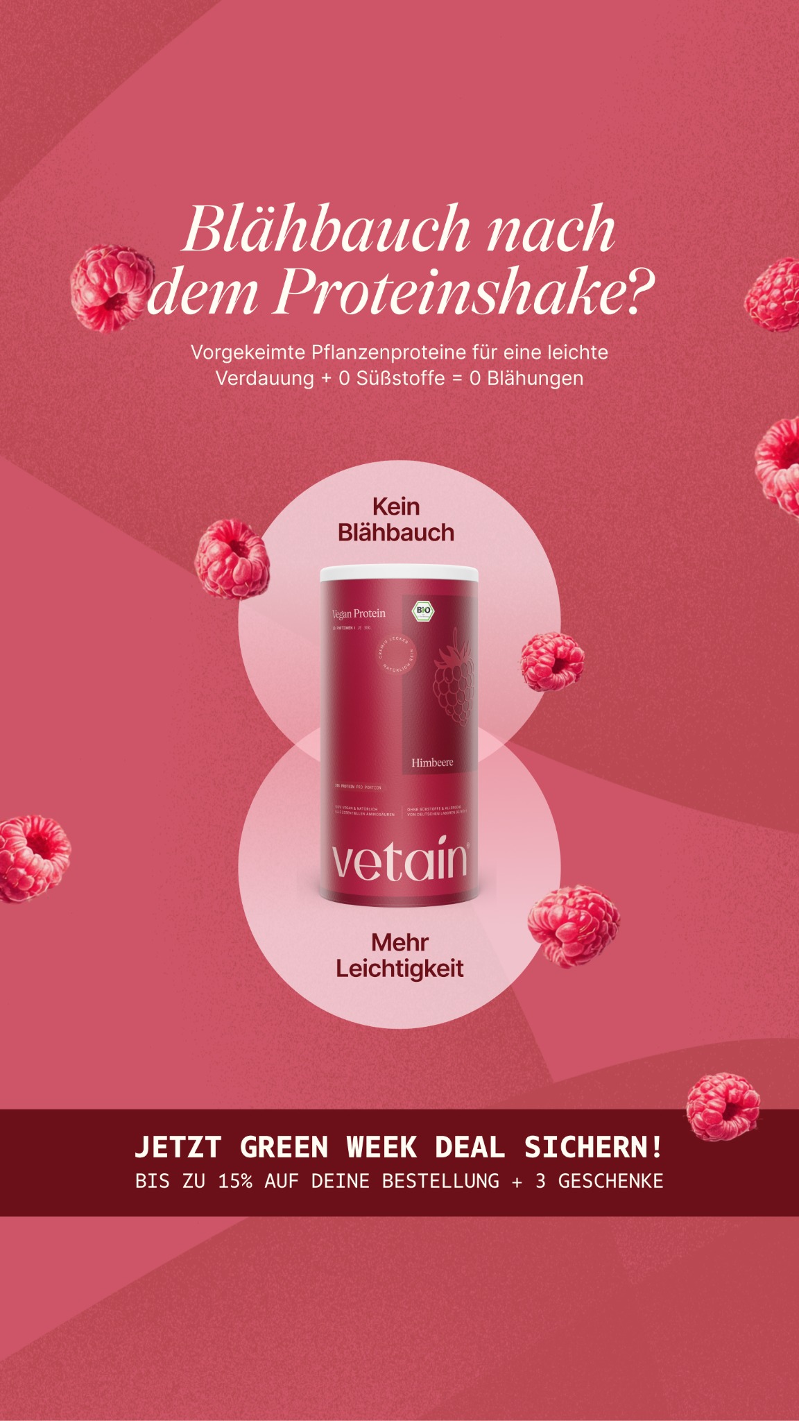Vetain Facebook ad