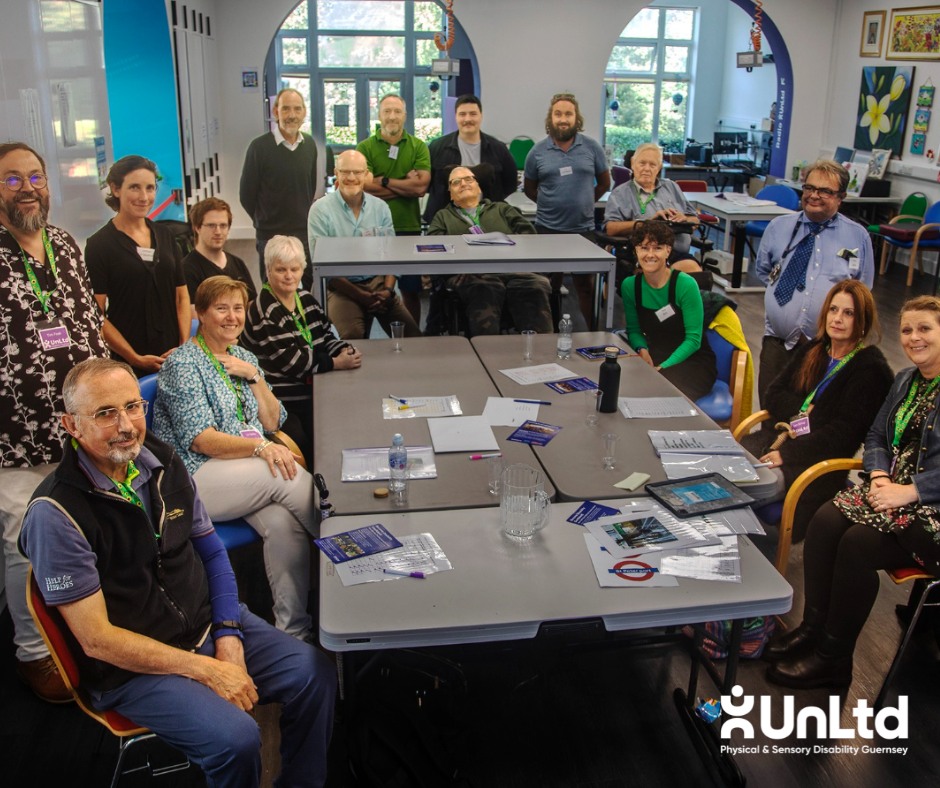 UnLtd Guernsey Facebook ad: With 1 in 5 islanders living with an…