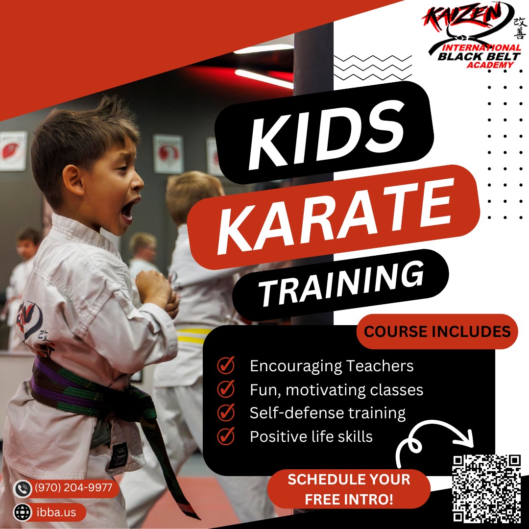Kaizen International Black Belt Academy of Fort Collins Facebook ad: How is your back-to-school list coming along?
