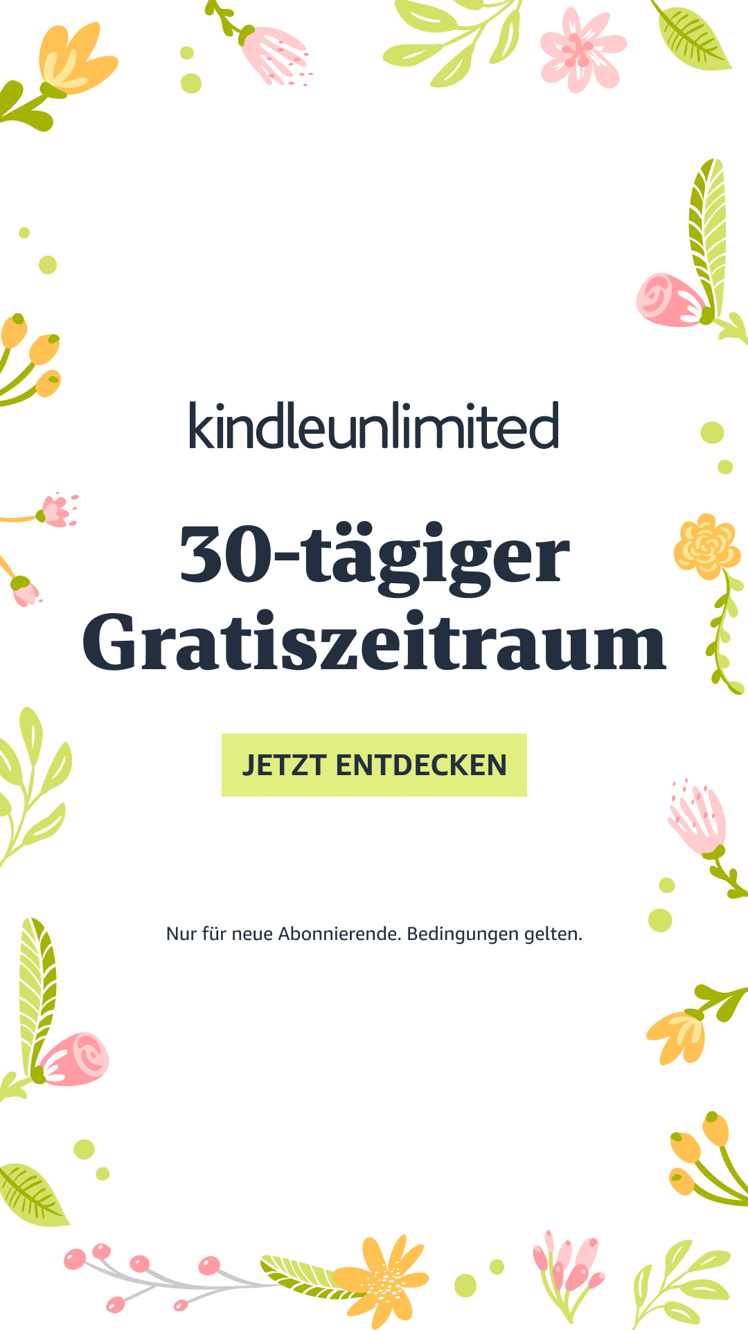 Amazon Kindle Facebook ad