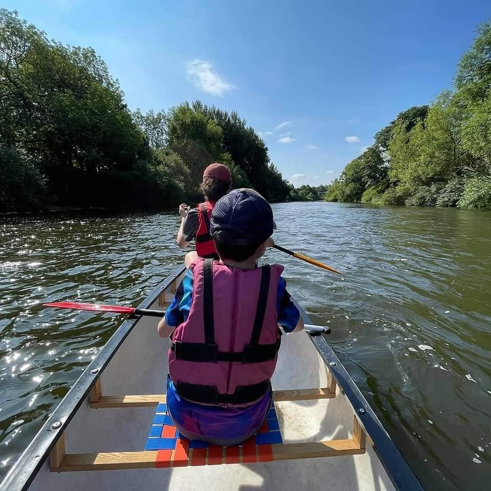 River Severn Canoes Facebook ad