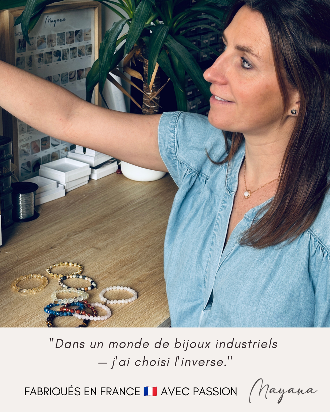 Mayana Facebook ad