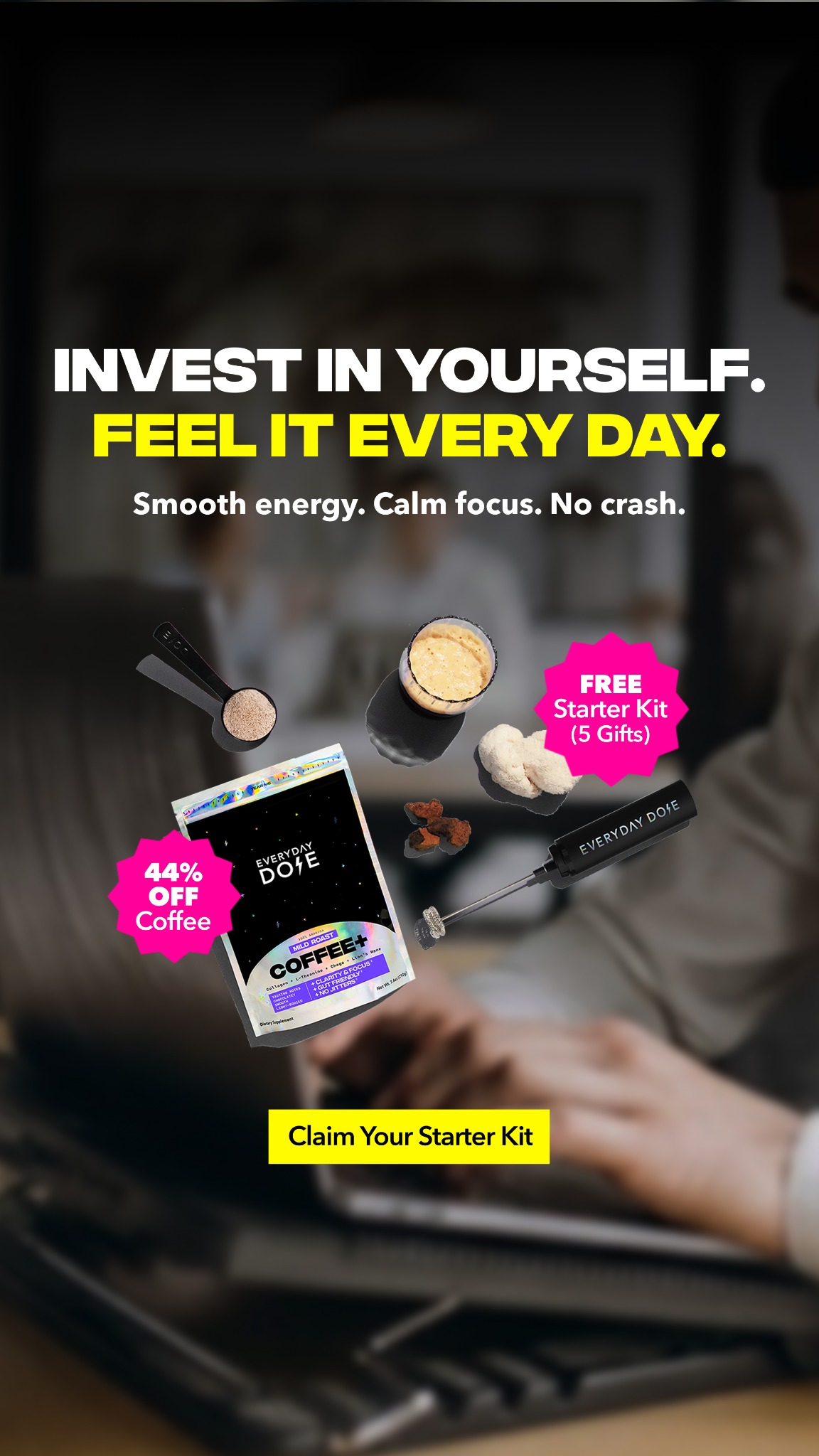 Everyday Dose Facebook ad
