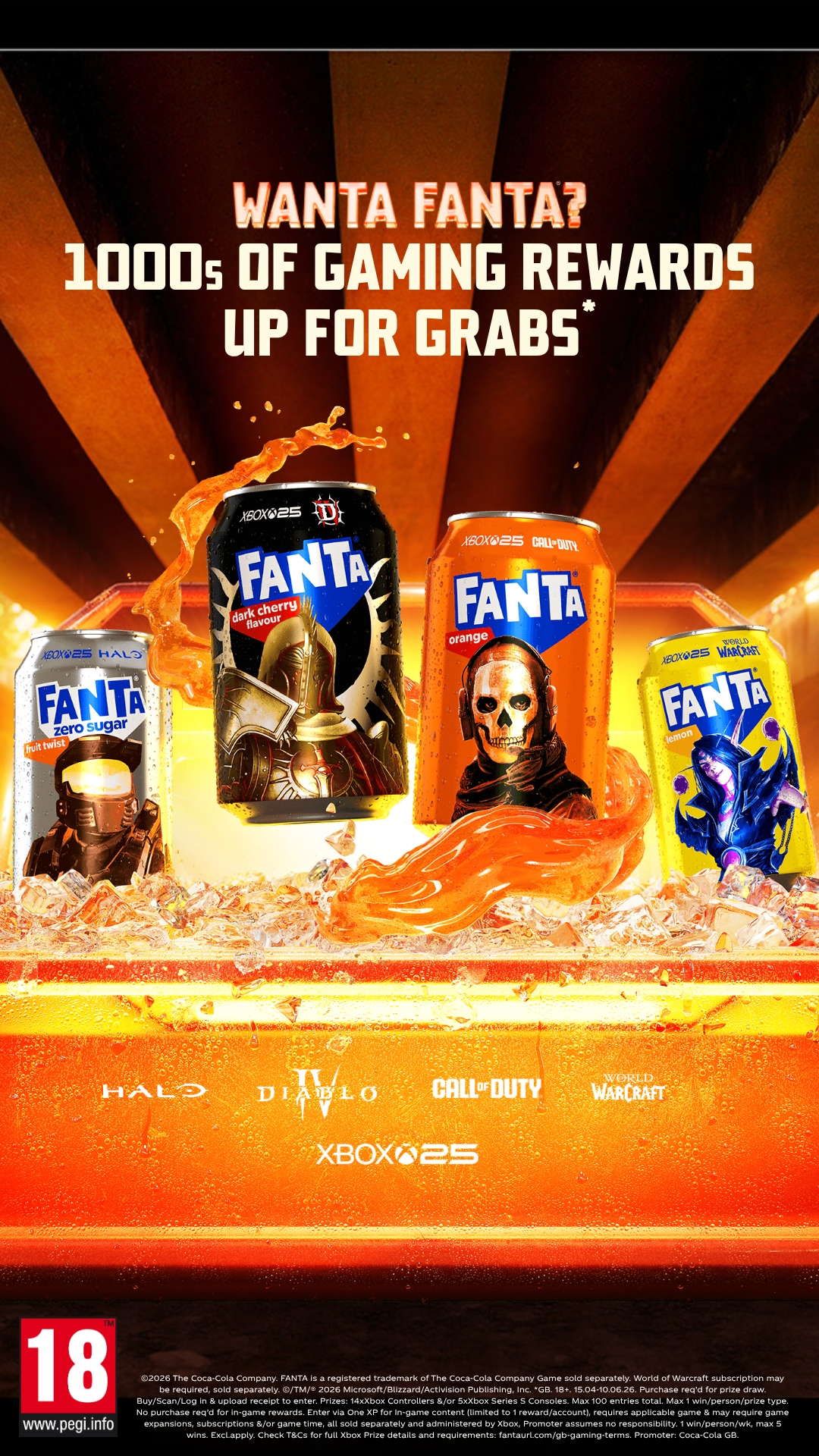 Fanta Facebook ad