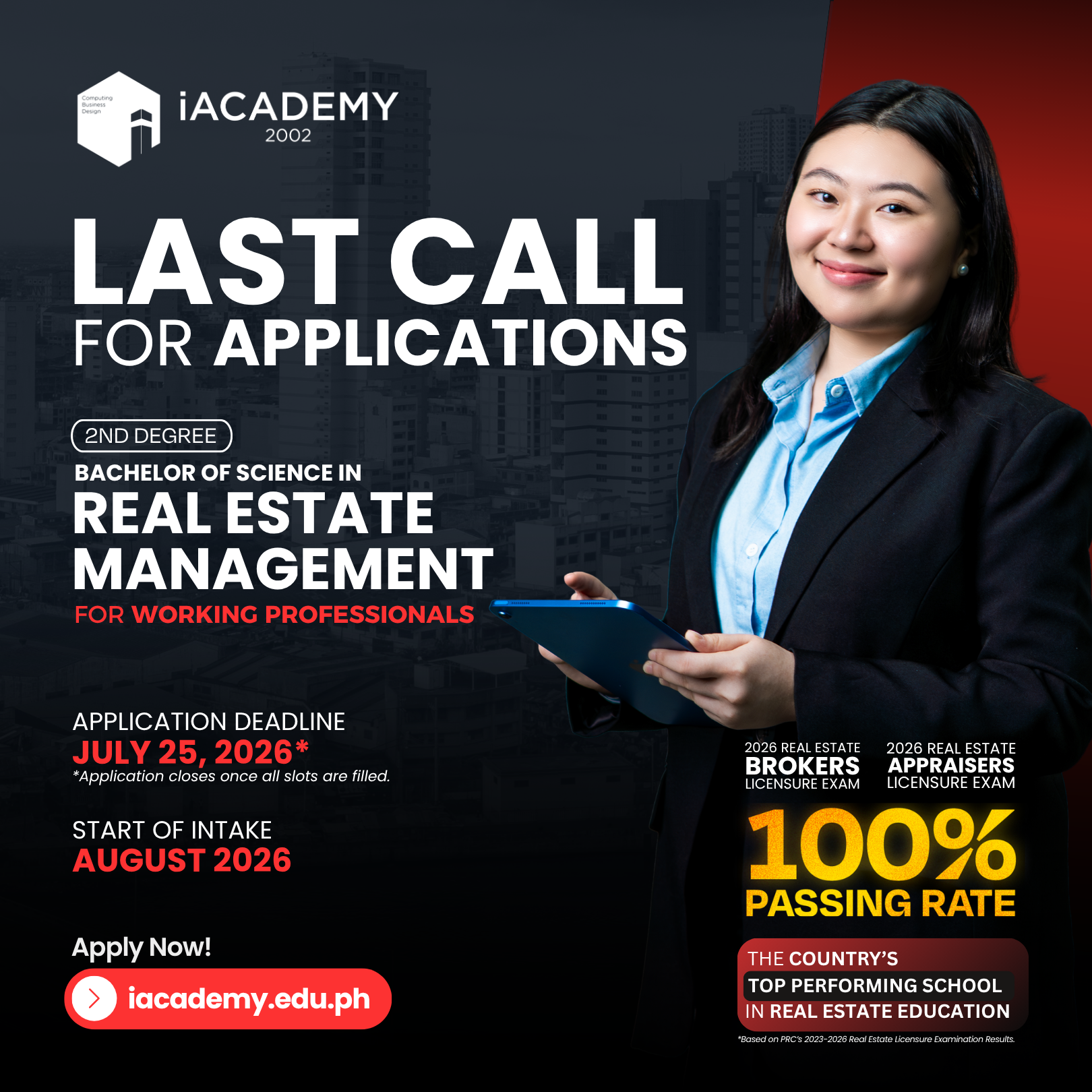 iACADEMY Facebook ad