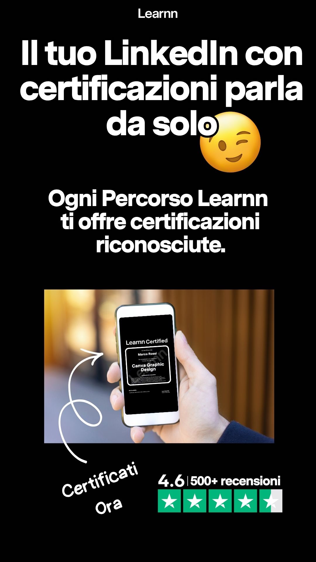 Learnn Facebook ad