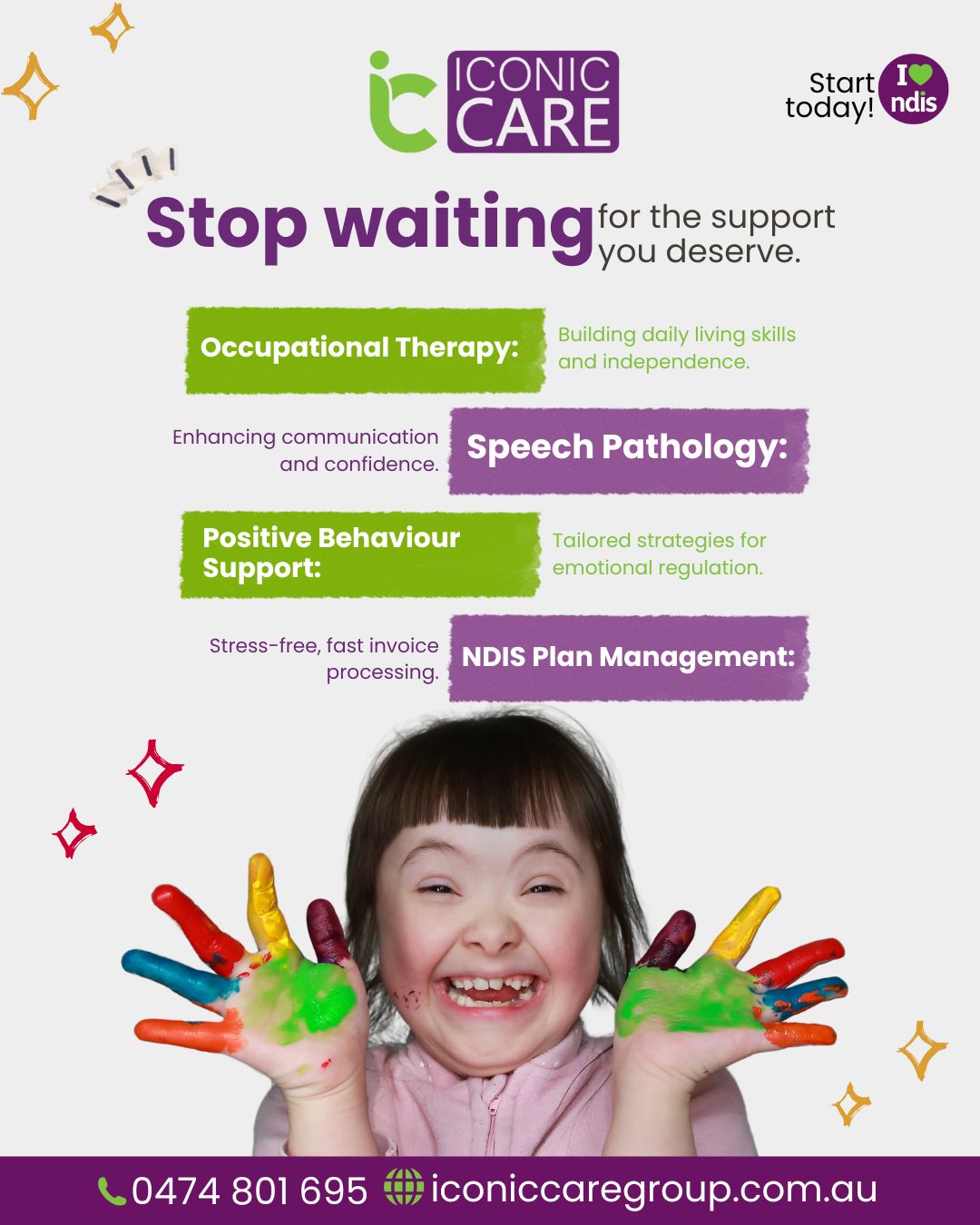 Iconic Care Group Pty Ltd Facebook ad from Feb 23, 2026