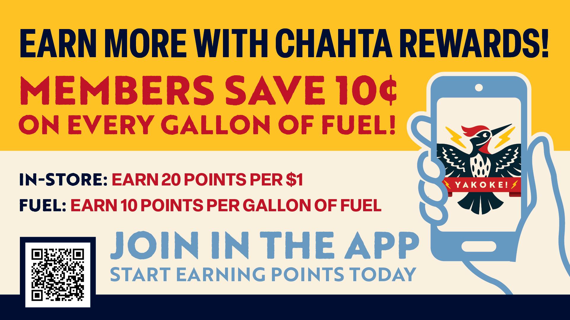 Choctaw Travel Plaza Facebook ad