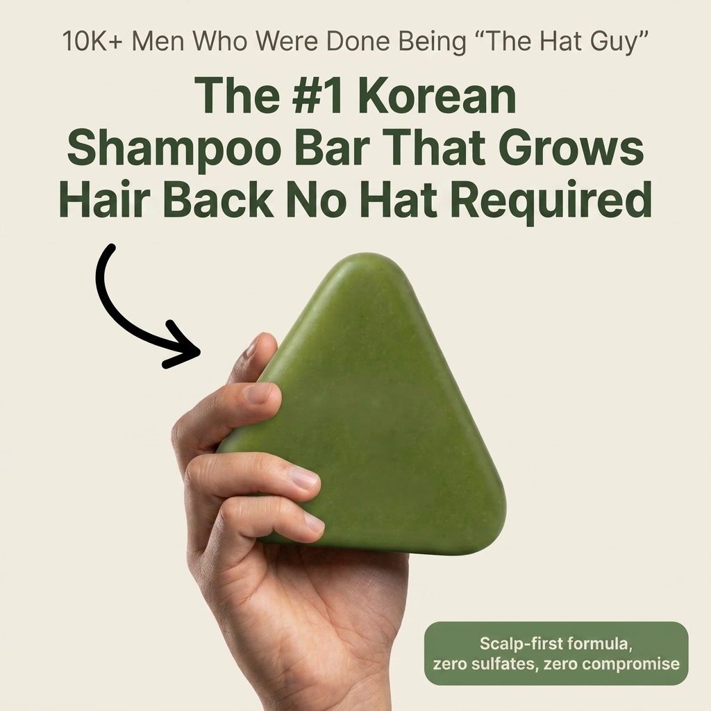 The Men's Hair Code Facebook ad