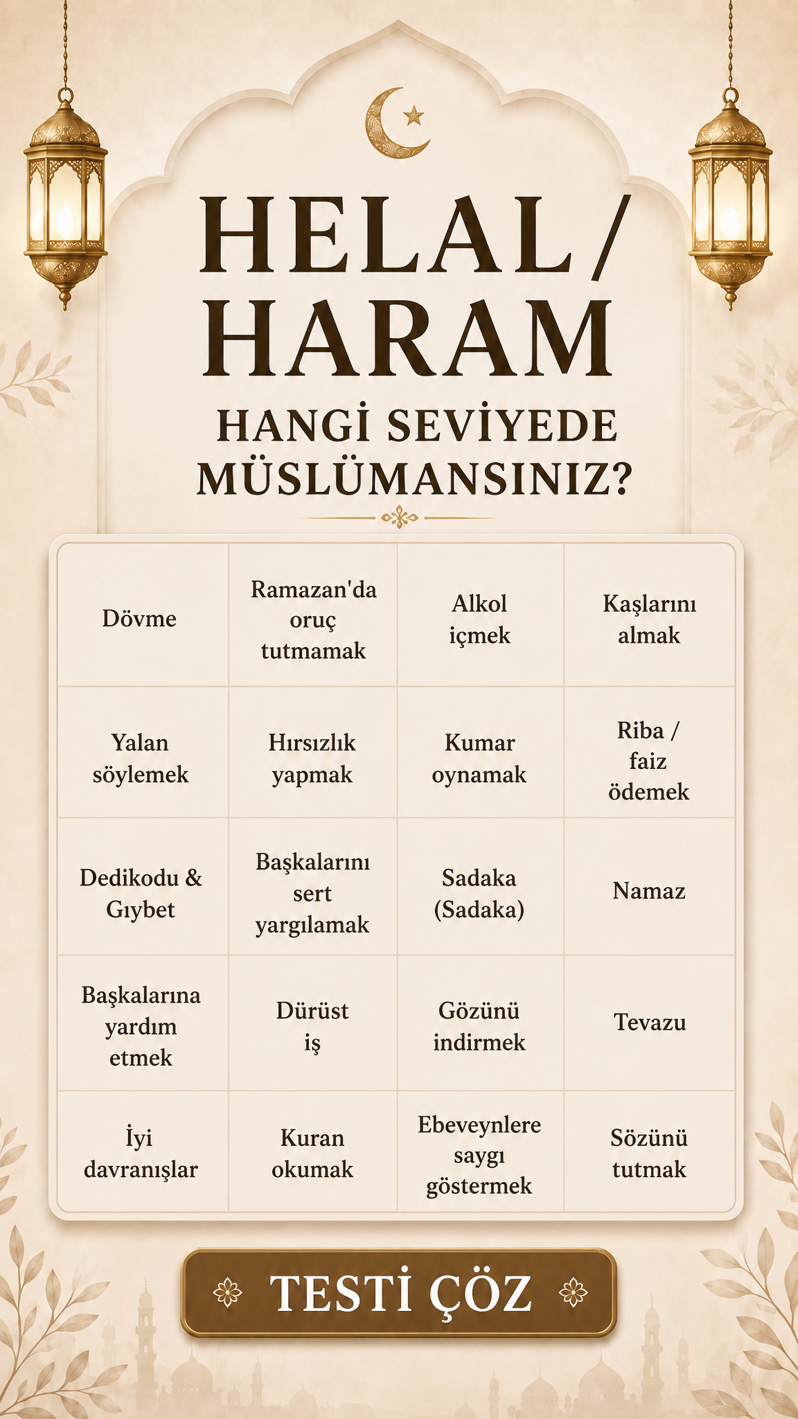 Imam Advice Daily Facebook ad