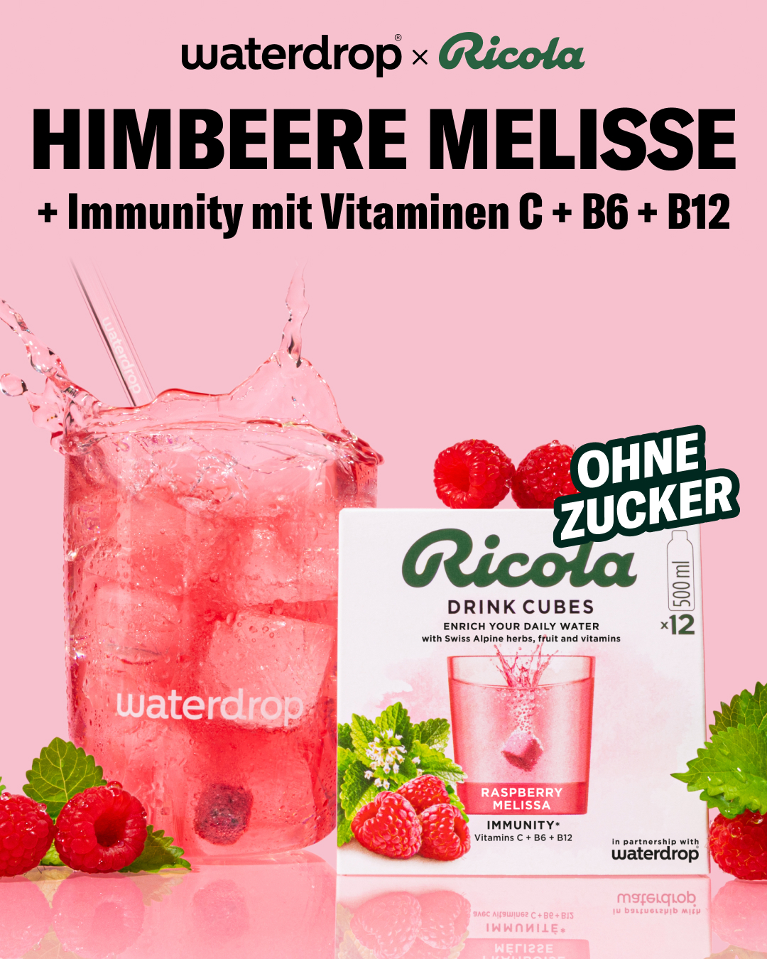waterdrop Facebook ad
