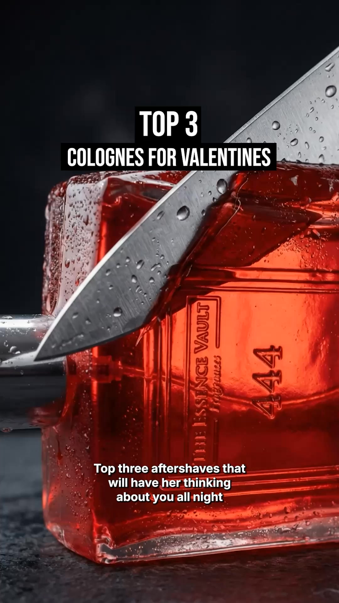 The Essence Vault Facebook ad from Mar 25, 2026