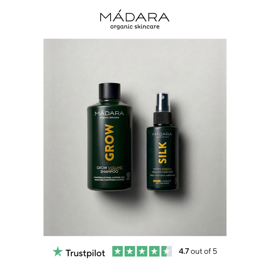 Mádara Organic Skincare Facebook ad