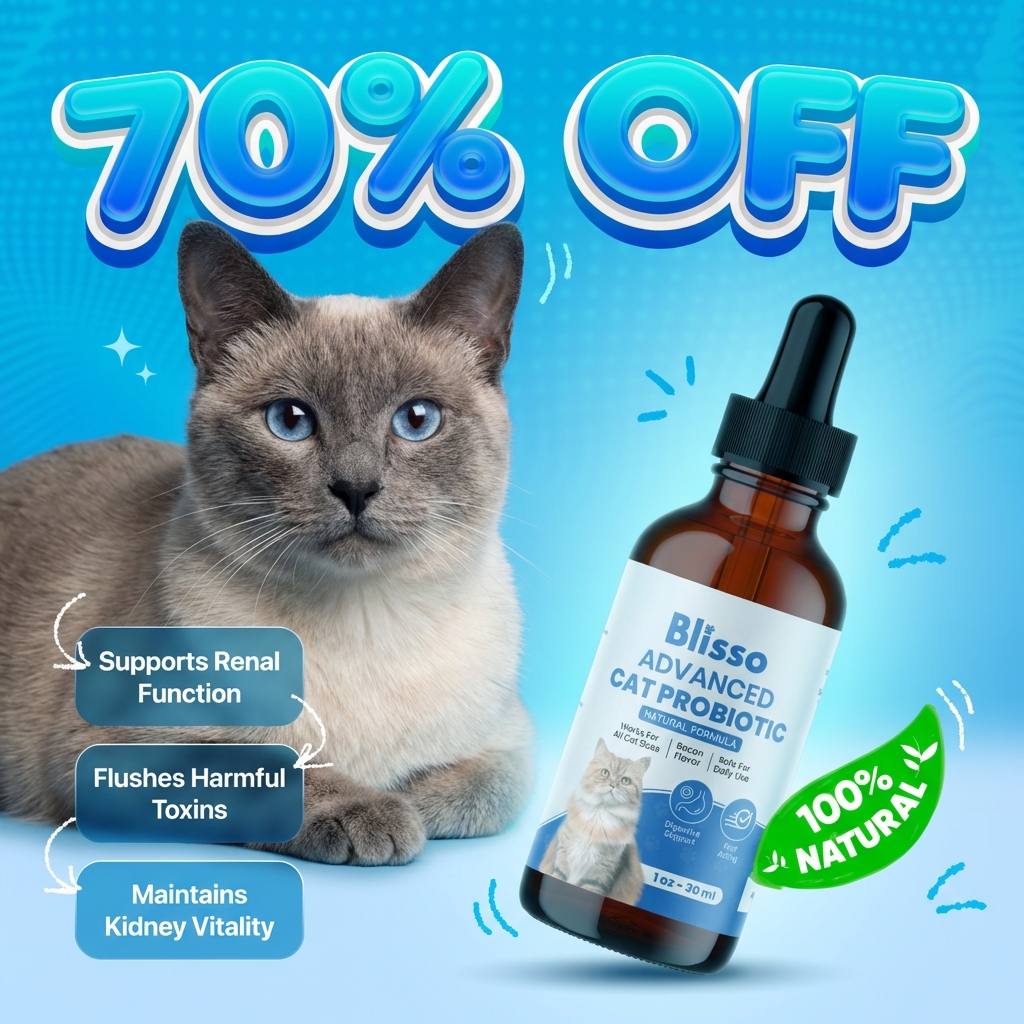 Blisso Pet Facebook ad