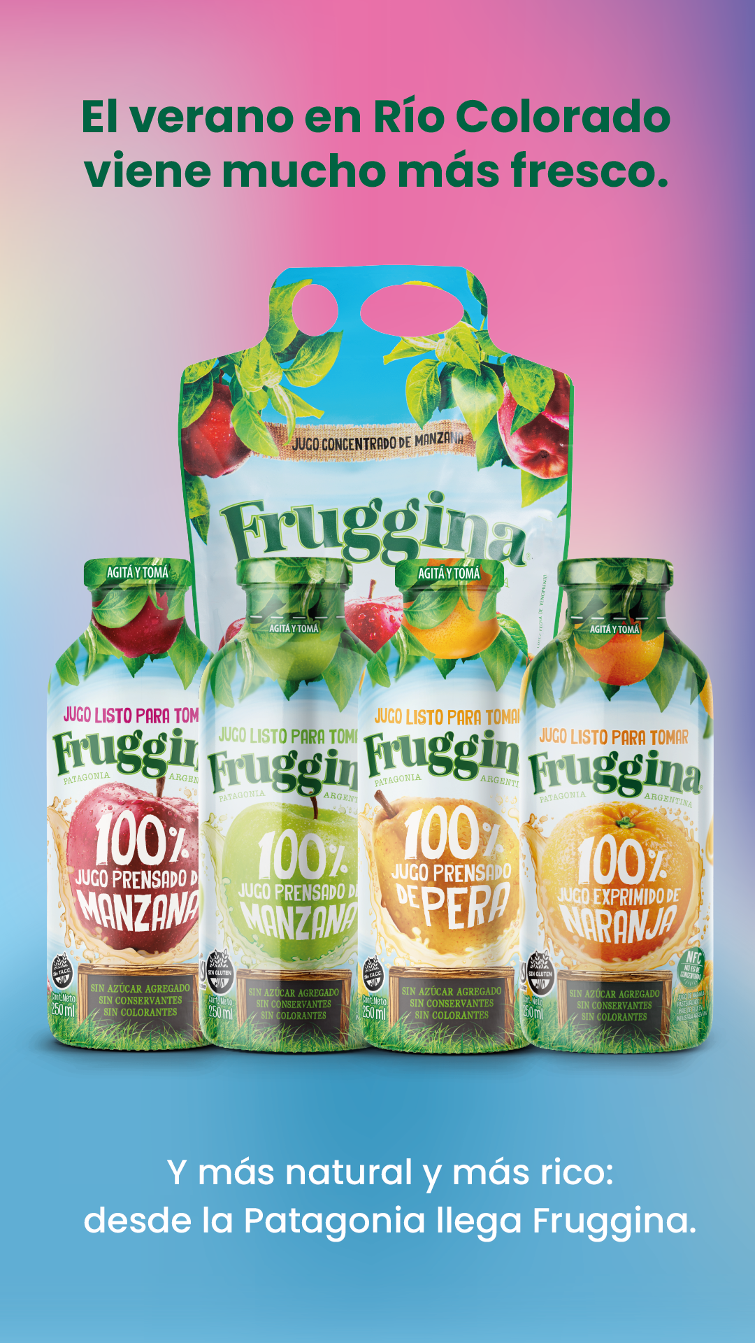Fruggina Facebook ad from Nov 7, 2025