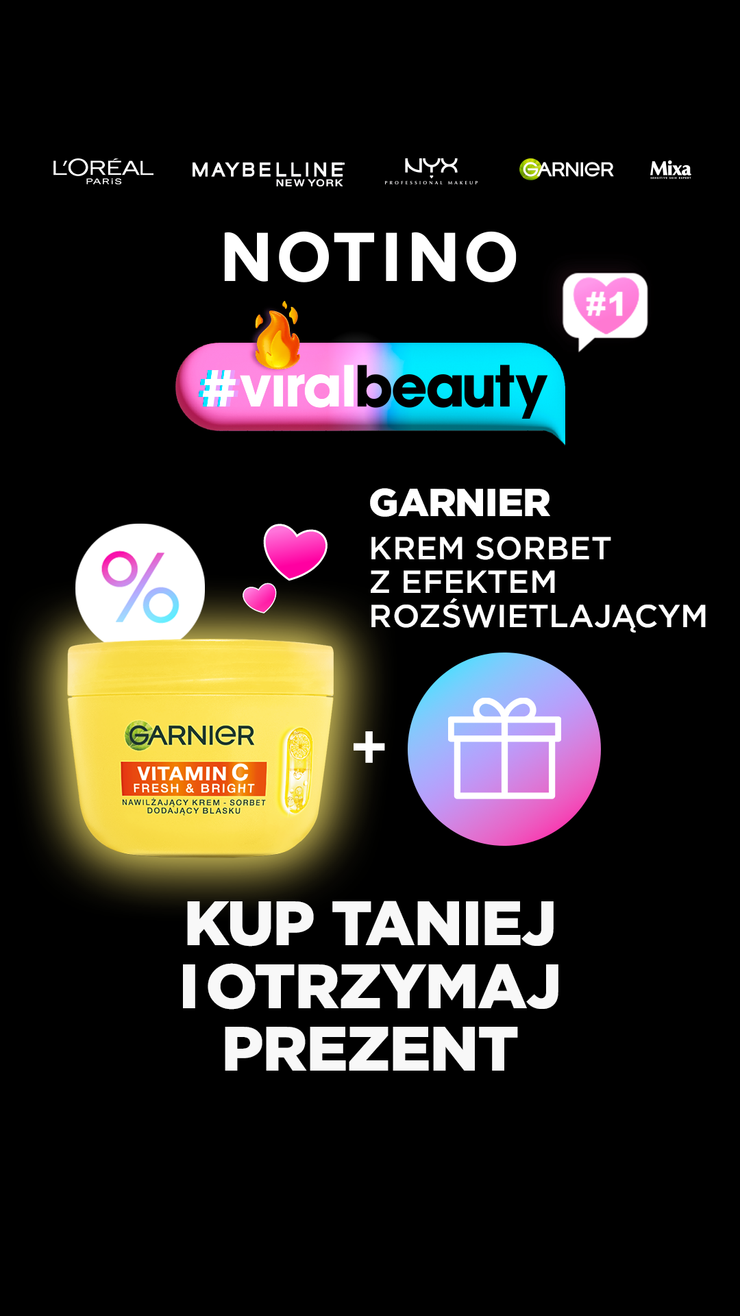 L'Oréal - Twoje ulubione kosmetyki Facebook ad