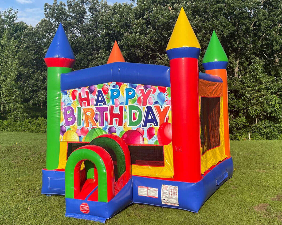 Froggy Hops Inflatable Jumpers Facebook ad