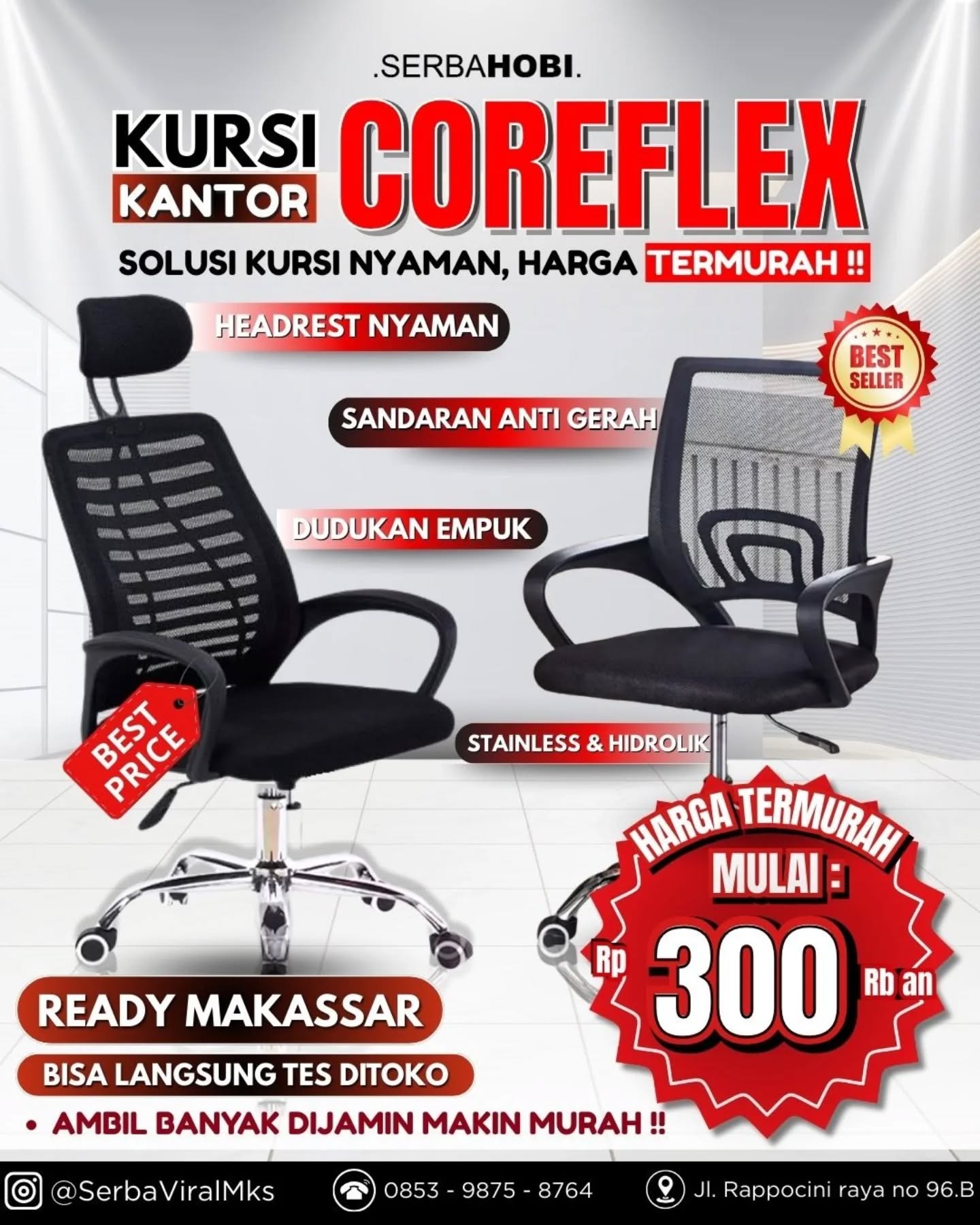 Serba Hobi Makassar Facebook ad