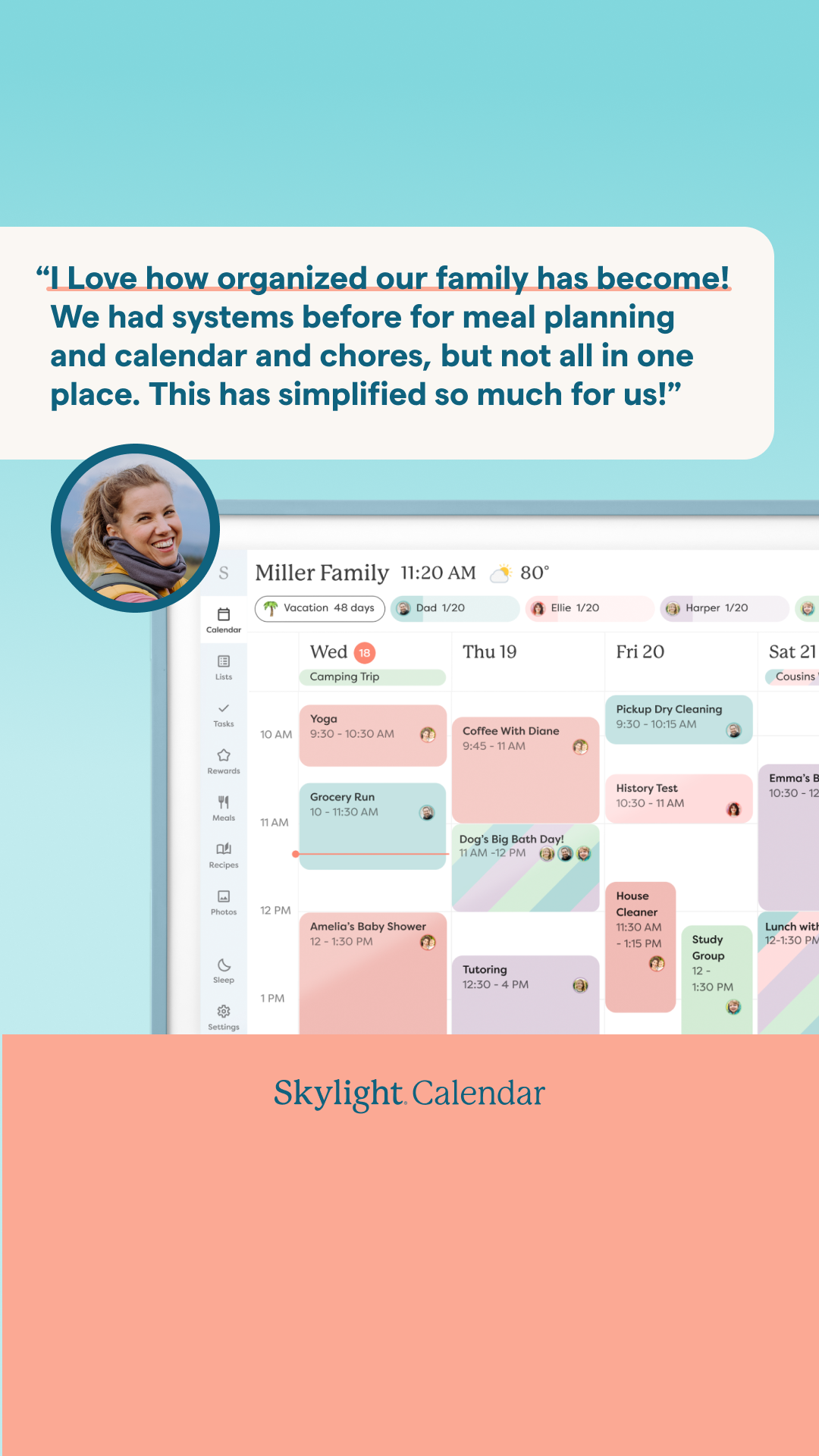 Skylight Facebook ad
