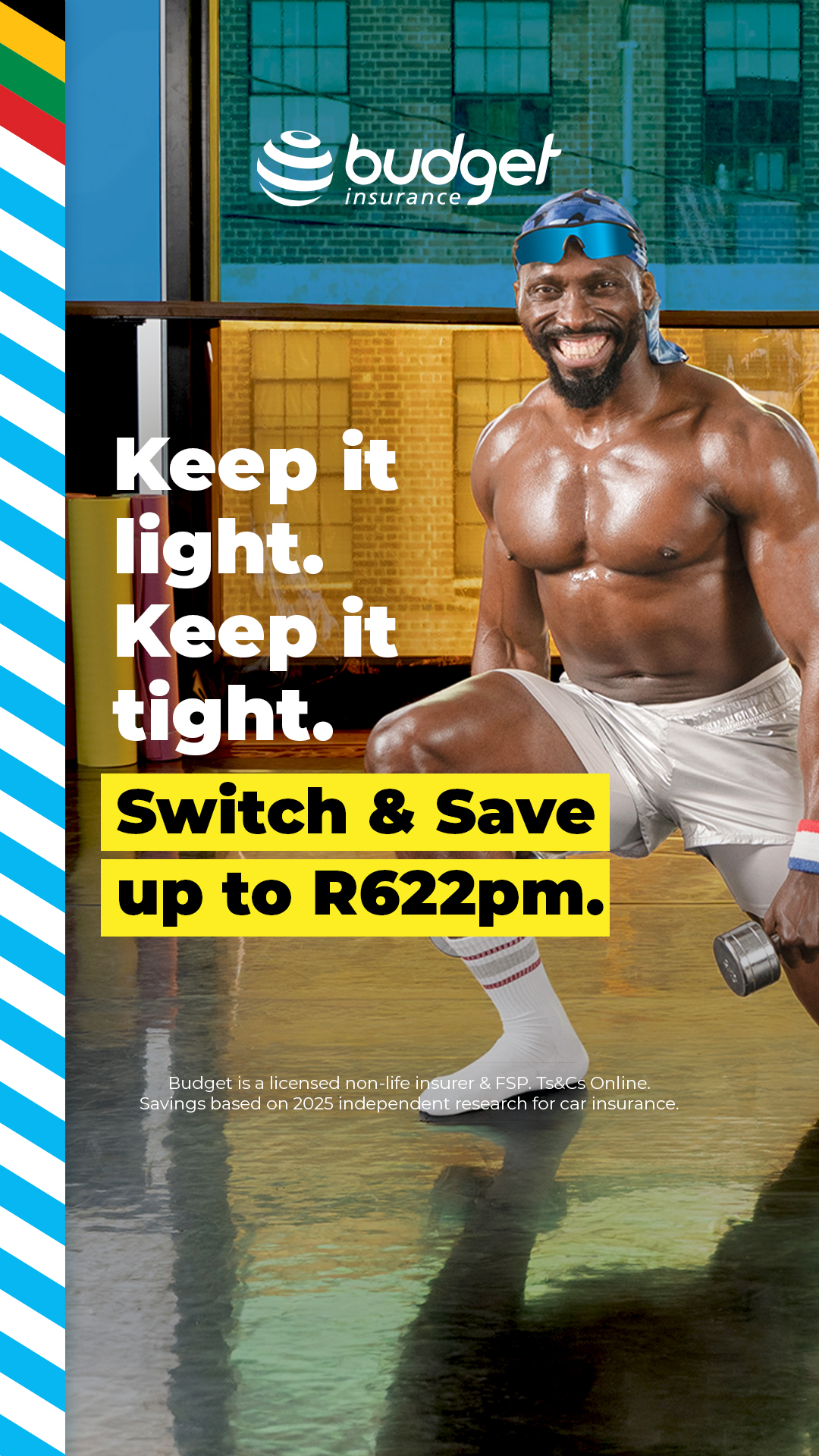 Budget Insurance Facebook ad