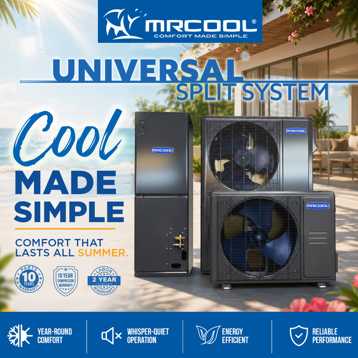 MRCOOL Facebook ad