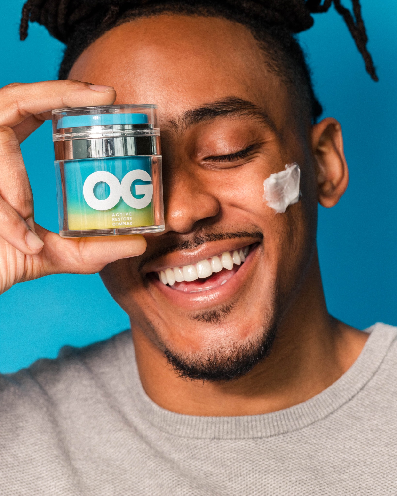 Original Glow Skincare Facebook ad: A Daily System for Healthier Skin