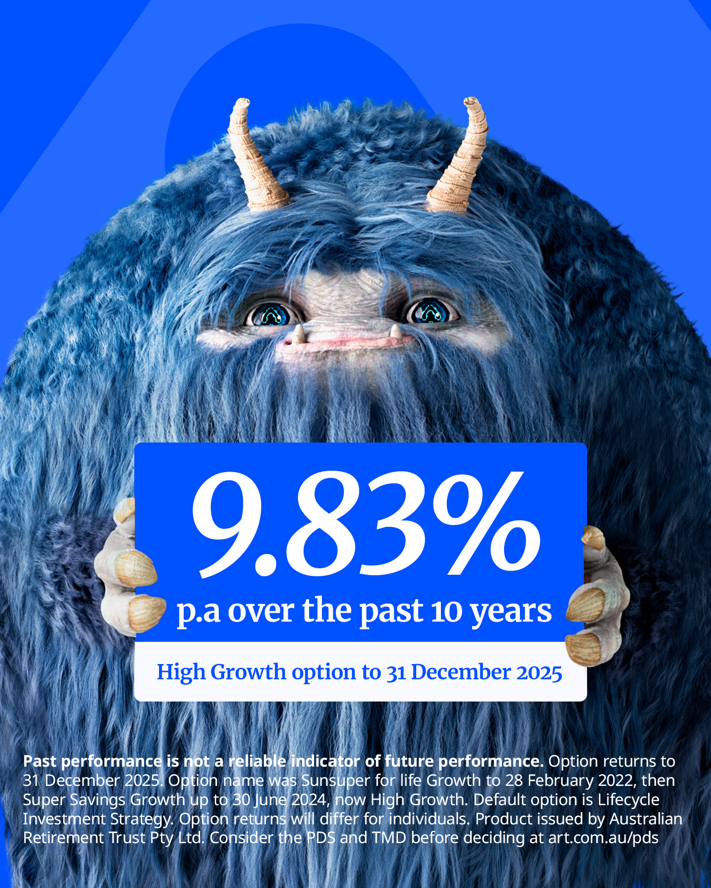 Australian Retirement Trust Facebook ad