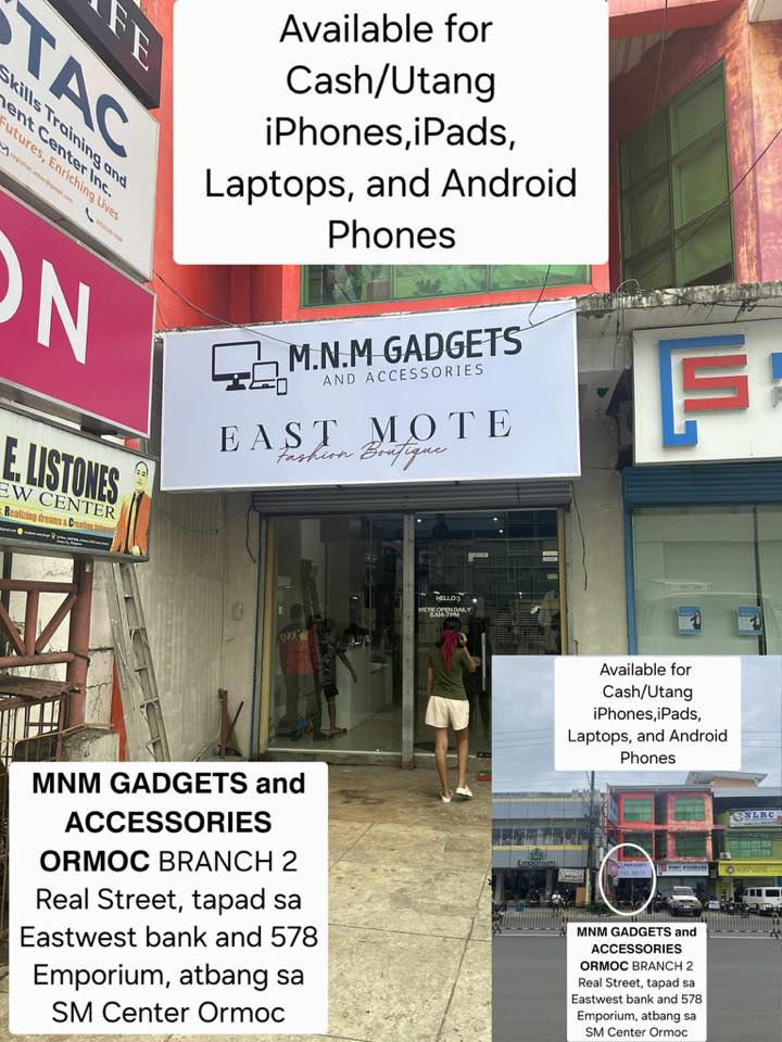 MNM Gadgets and Accessories Facebook ad