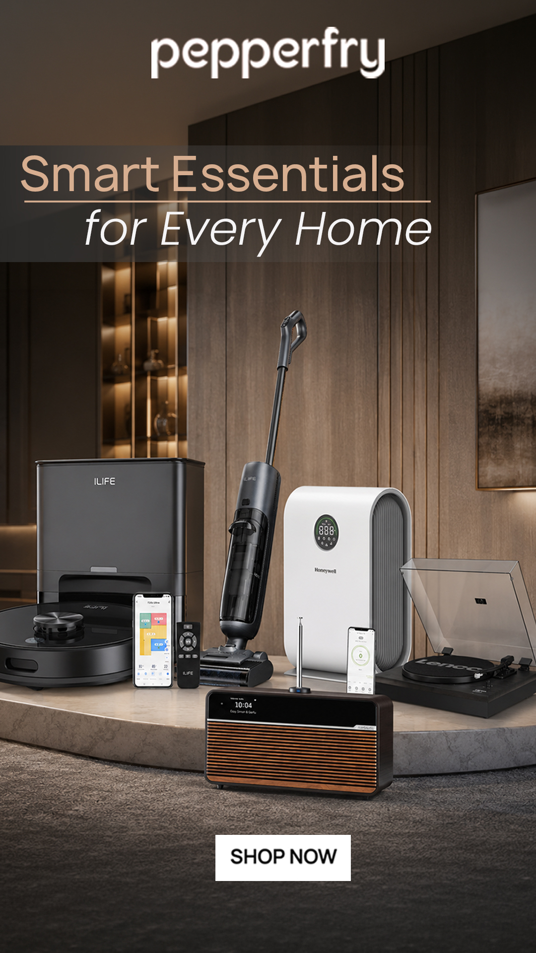 Pepperfry Facebook ad