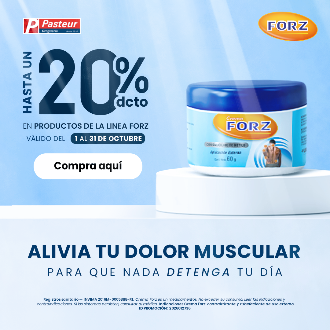 FORZ SPORT Facebook ad: Compra Crema Forz con hasta 20% OFF