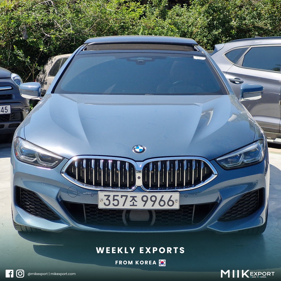 M.I.K Export Facebook ad: THIS WEEK’S EXPORTS, KOREA TO THE WORLD