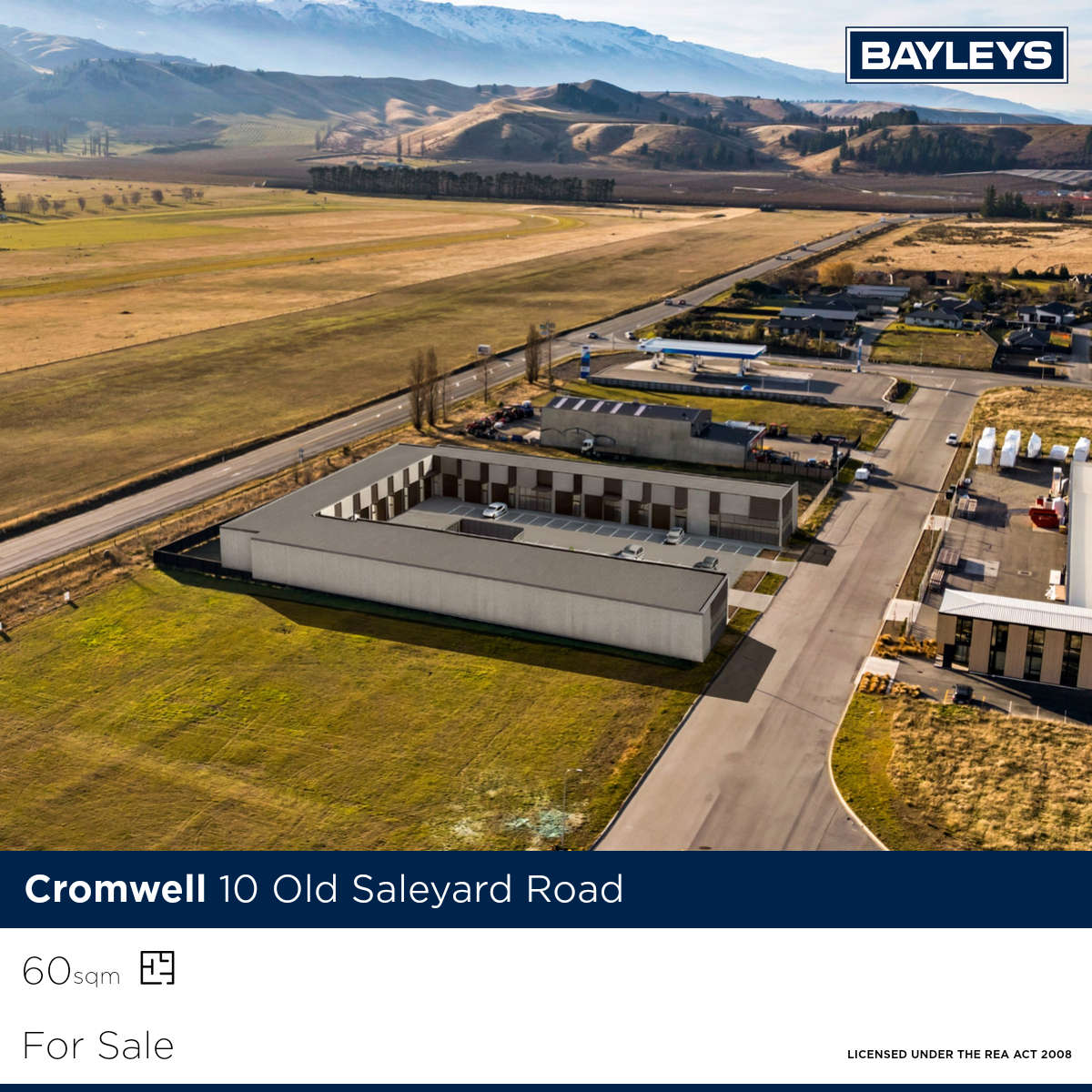 Bayleys Commercial Facebook ad