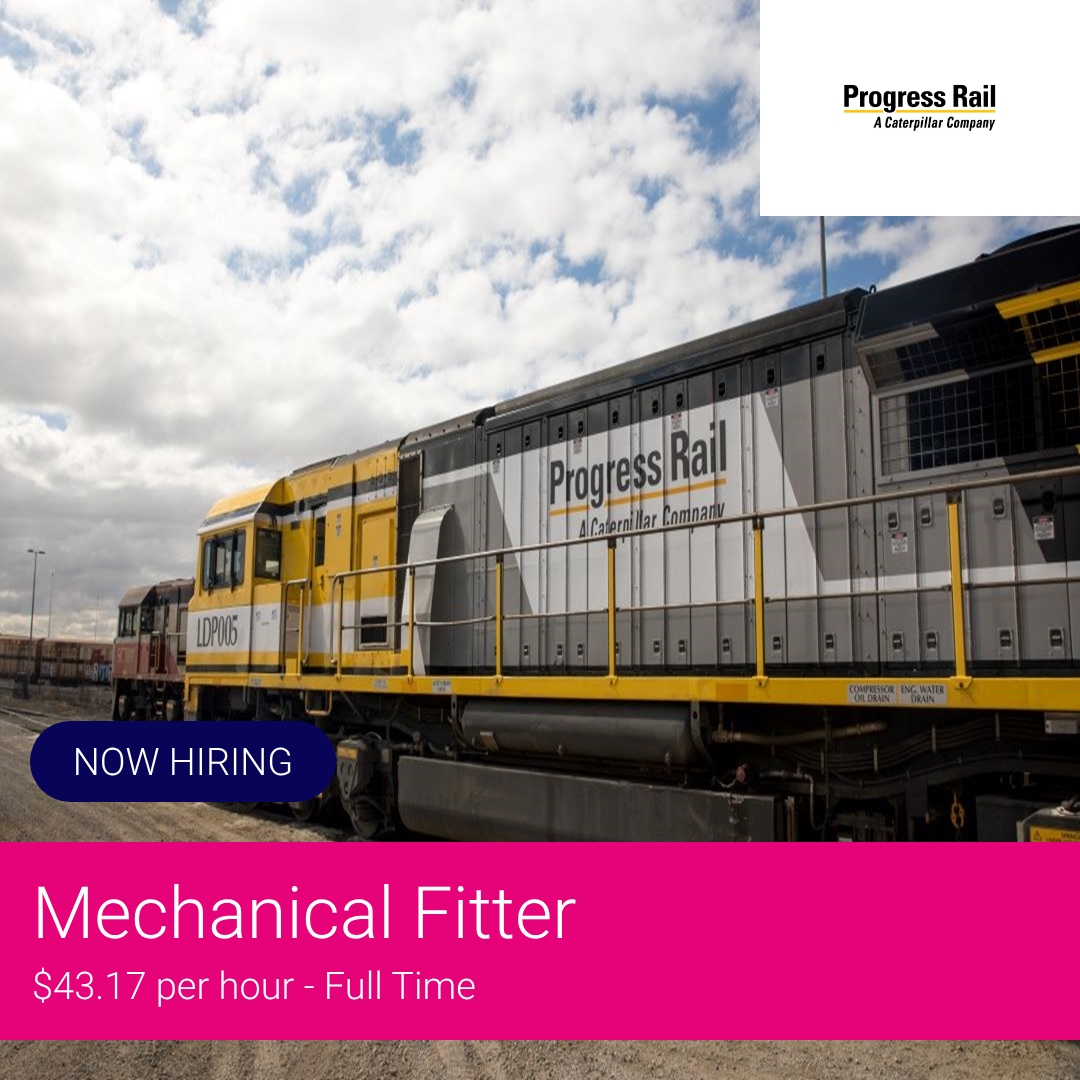 SEEK Facebook ad: Mechanical Fitter