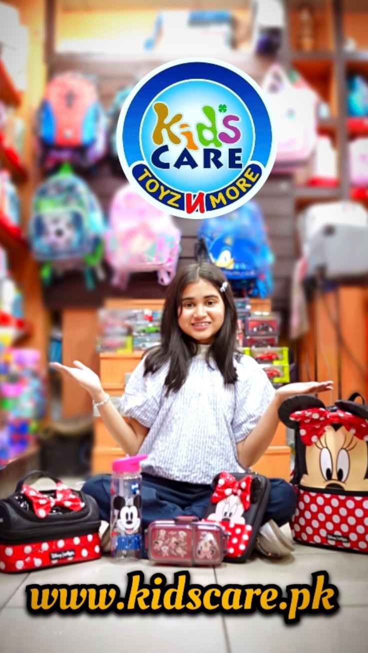 Baby Raweeha Fatima Facebook ad: To phir intezar kia cheez ka hai… @kidscare.pk…