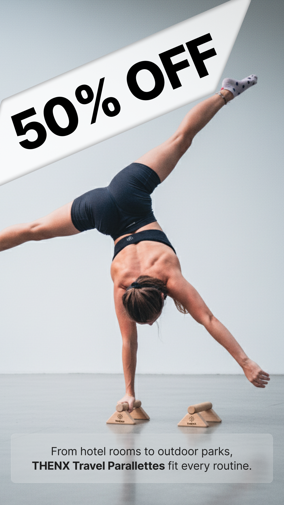 Thenx.com Facebook ad