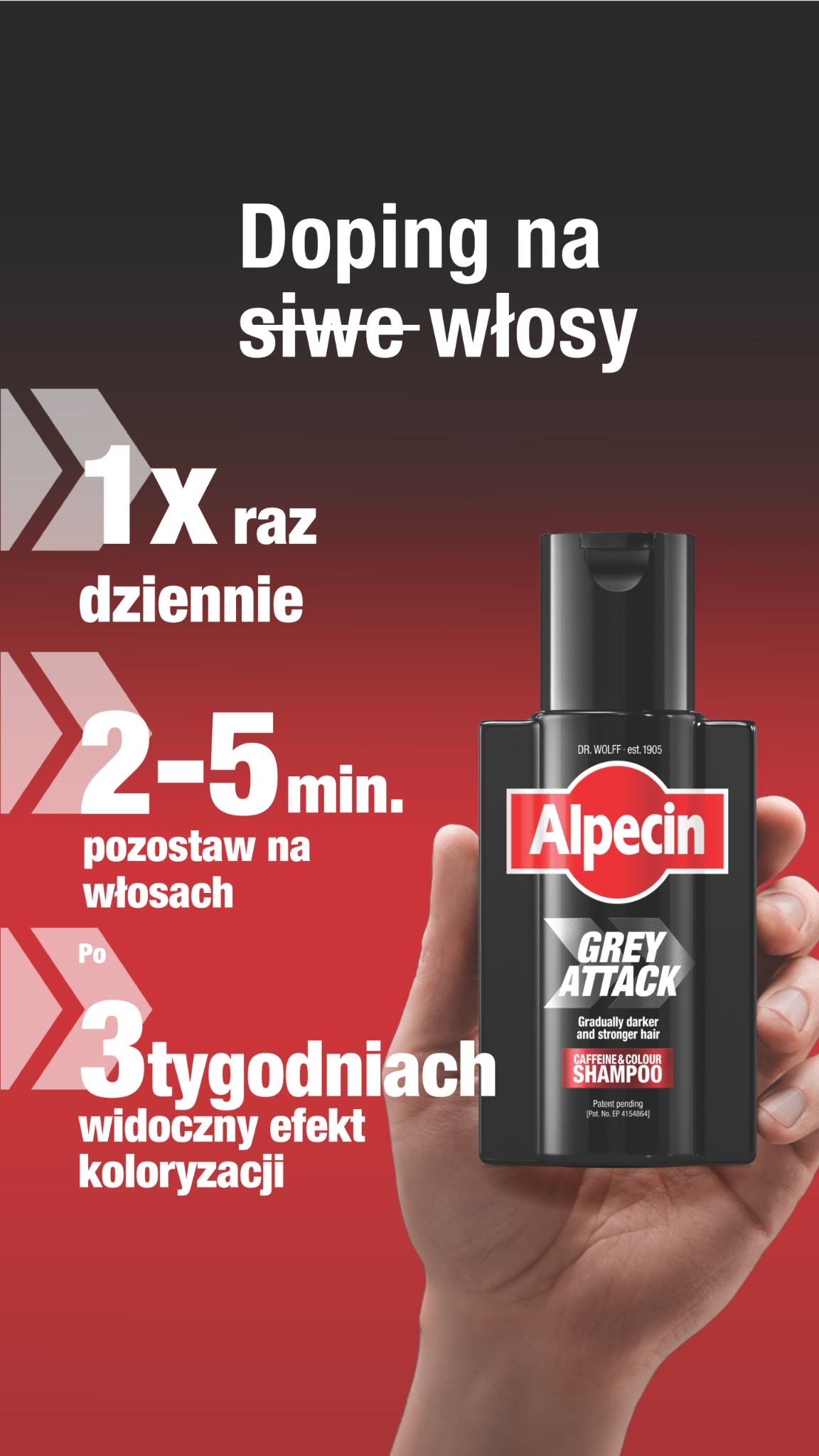 Alpecin Facebook ad