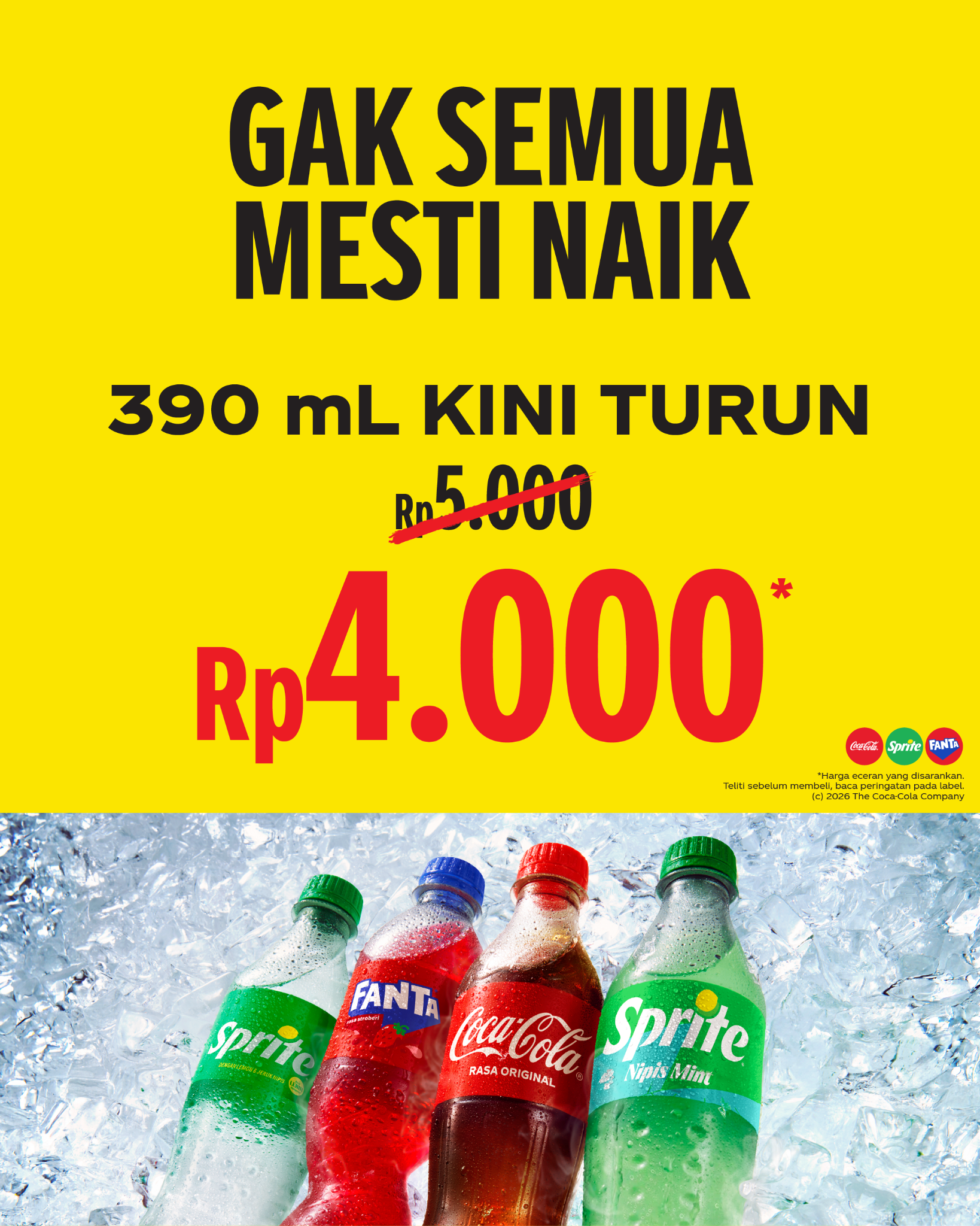 Coca-Cola Facebook ad