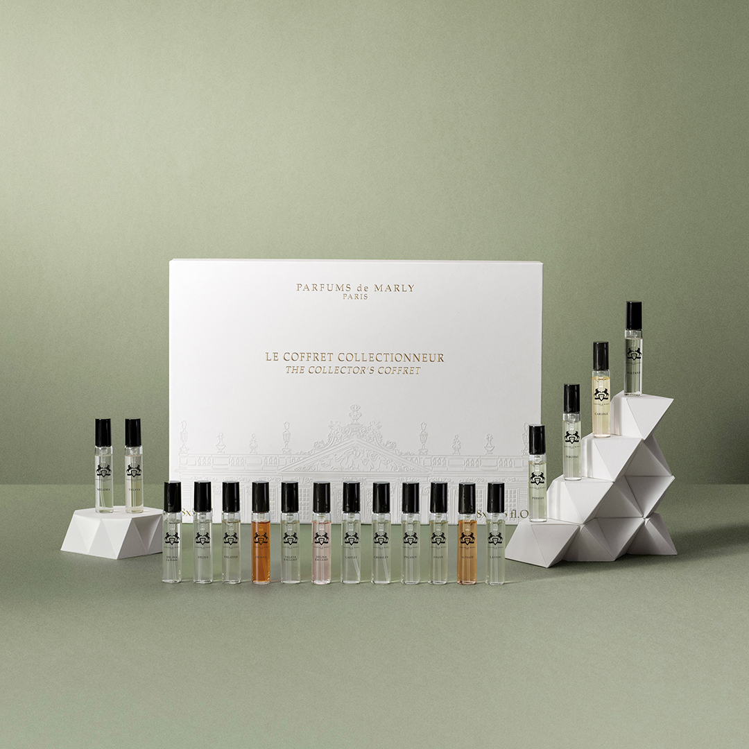 Parfums de Marly Facebook ad